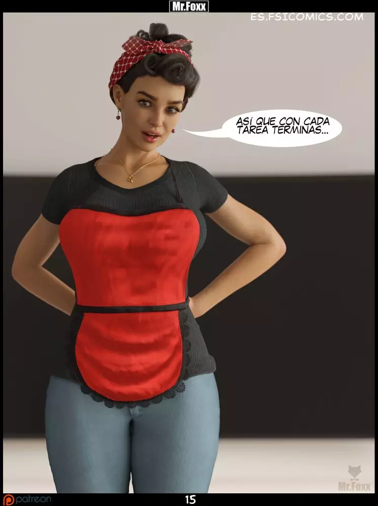 Chore Day Capítulo 1 – Mr.Foxx - 16 - FSI Comics chore-day-capítulo-1-mr-foxx-16