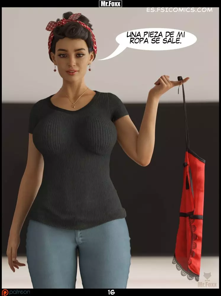 Chore Day Capítulo 1 – Mr.Foxx - 18 - FSI Comics chore-day-capítulo-1-mr-foxx-18