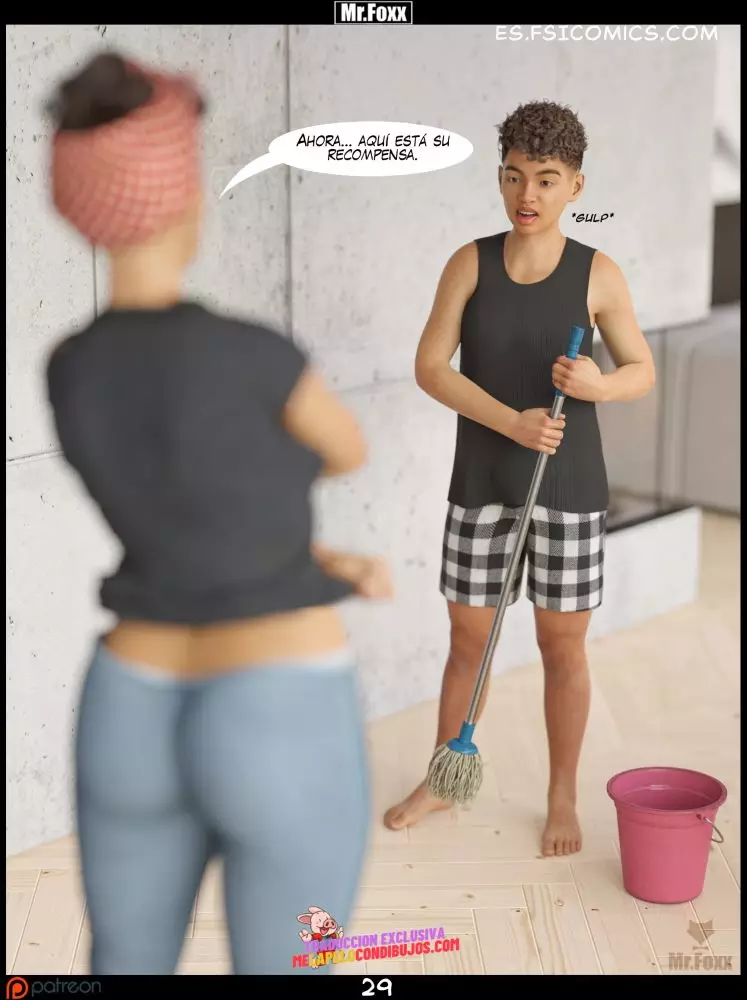 Chore Day Capítulo 1 – Mr.Foxx - 30 - FSI Comics chore-day-capítulo-1-mr-foxx-30