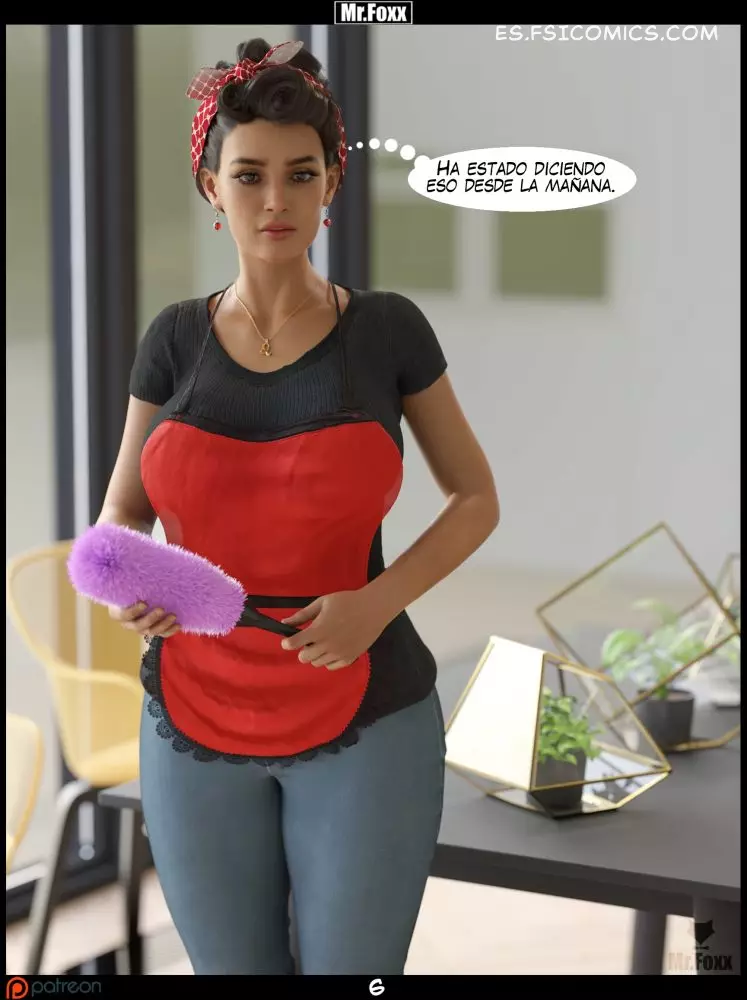 Chore Day Capítulo 1 – Mr.Foxx - 7 - FSI Comics chore-day-capítulo-1-mr-foxx-7