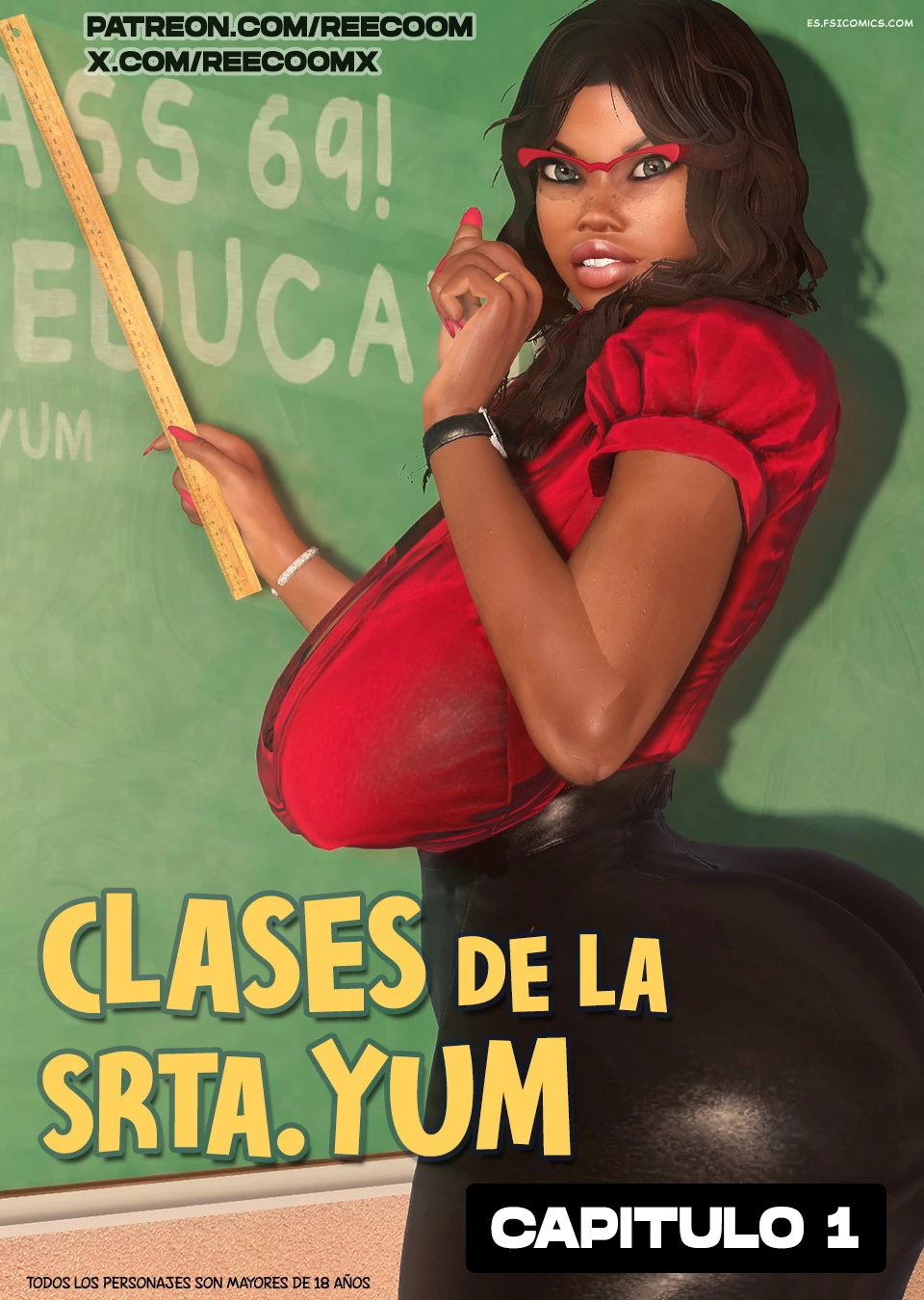 clases de la srta yum capitulo 1 reecoom 001 - FSI Comics