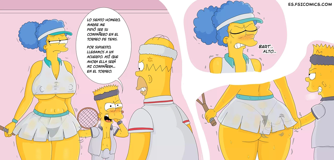 Compañero De Tenis – Marecattus - 1 - FSI Comics compañero-de-tenis-marecattus-001