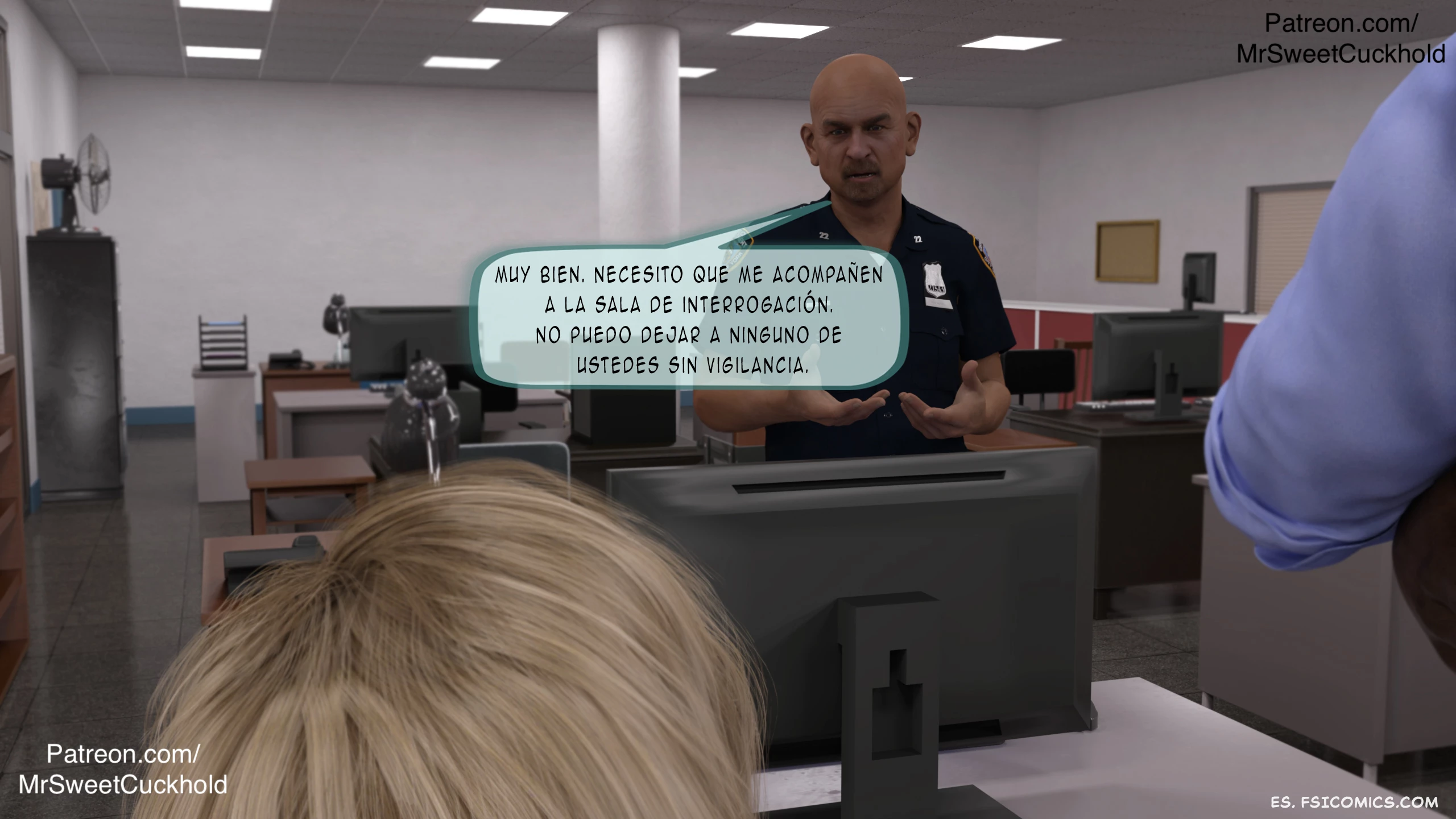 cuando perdI a mi novia en una apuesta capitulo 1 mrsweetcuckhold 101 - FSI Comics