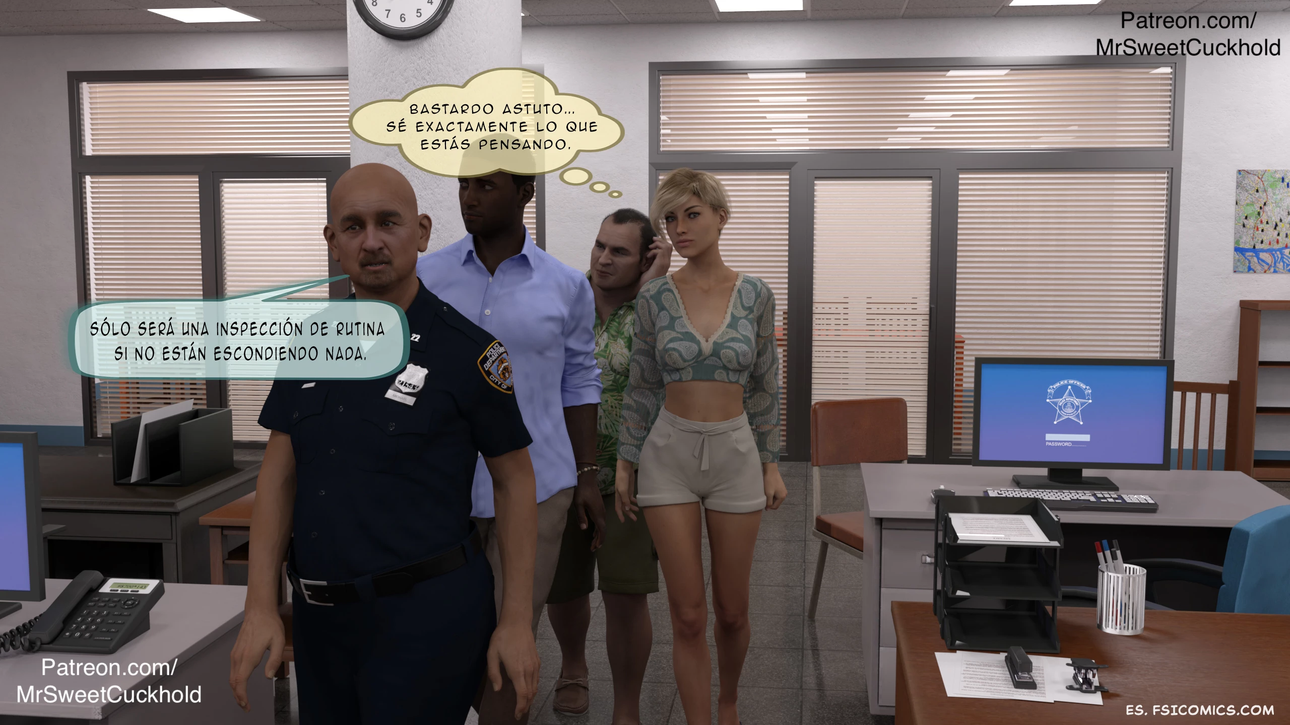 cuando perdI a mi novia en una apuesta capitulo 1 mrsweetcuckhold 102 - FSI Comics