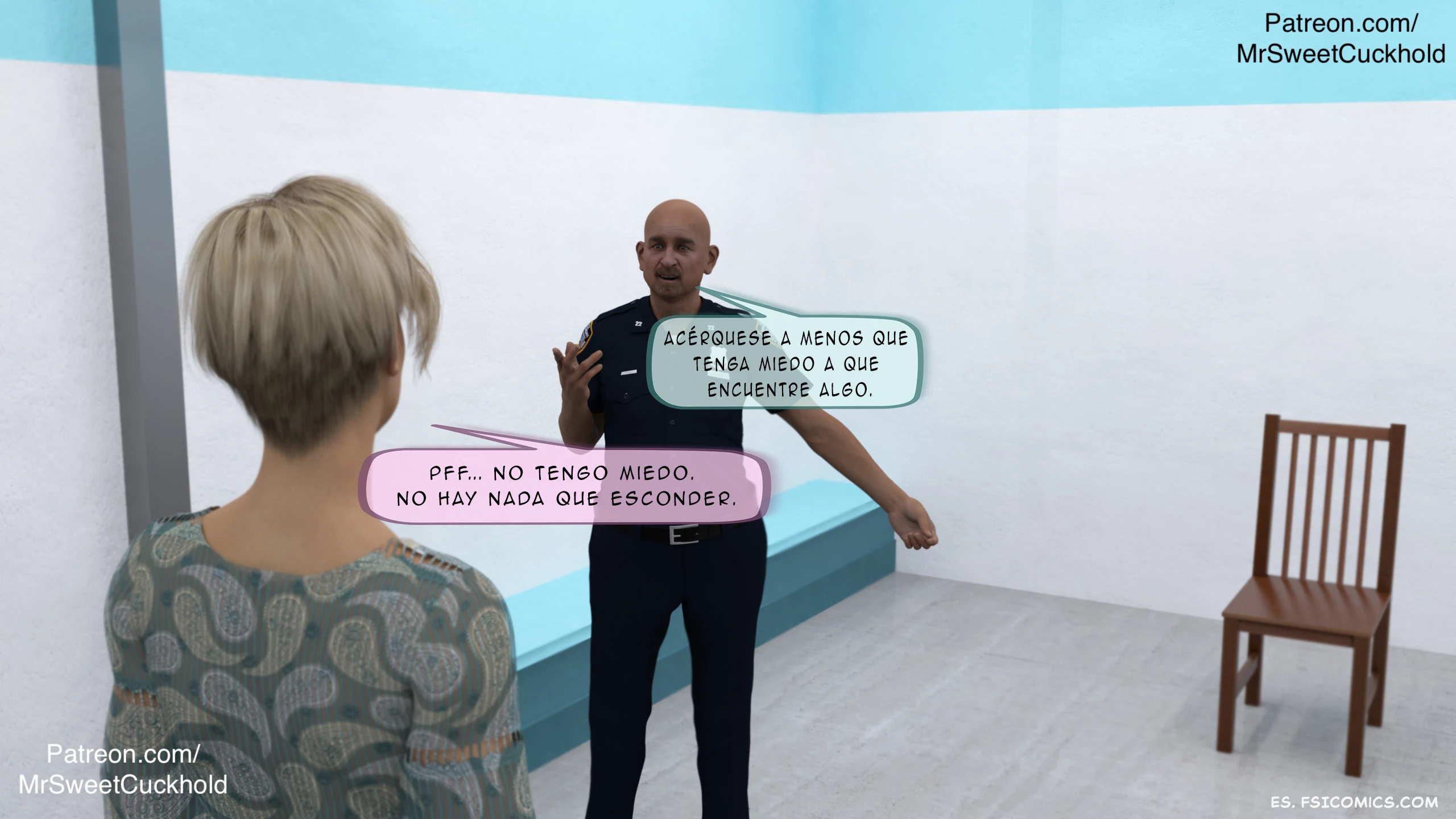 cuando perdI a mi novia en una apuesta capitulo 1 mrsweetcuckhold 105 - FSI Comics