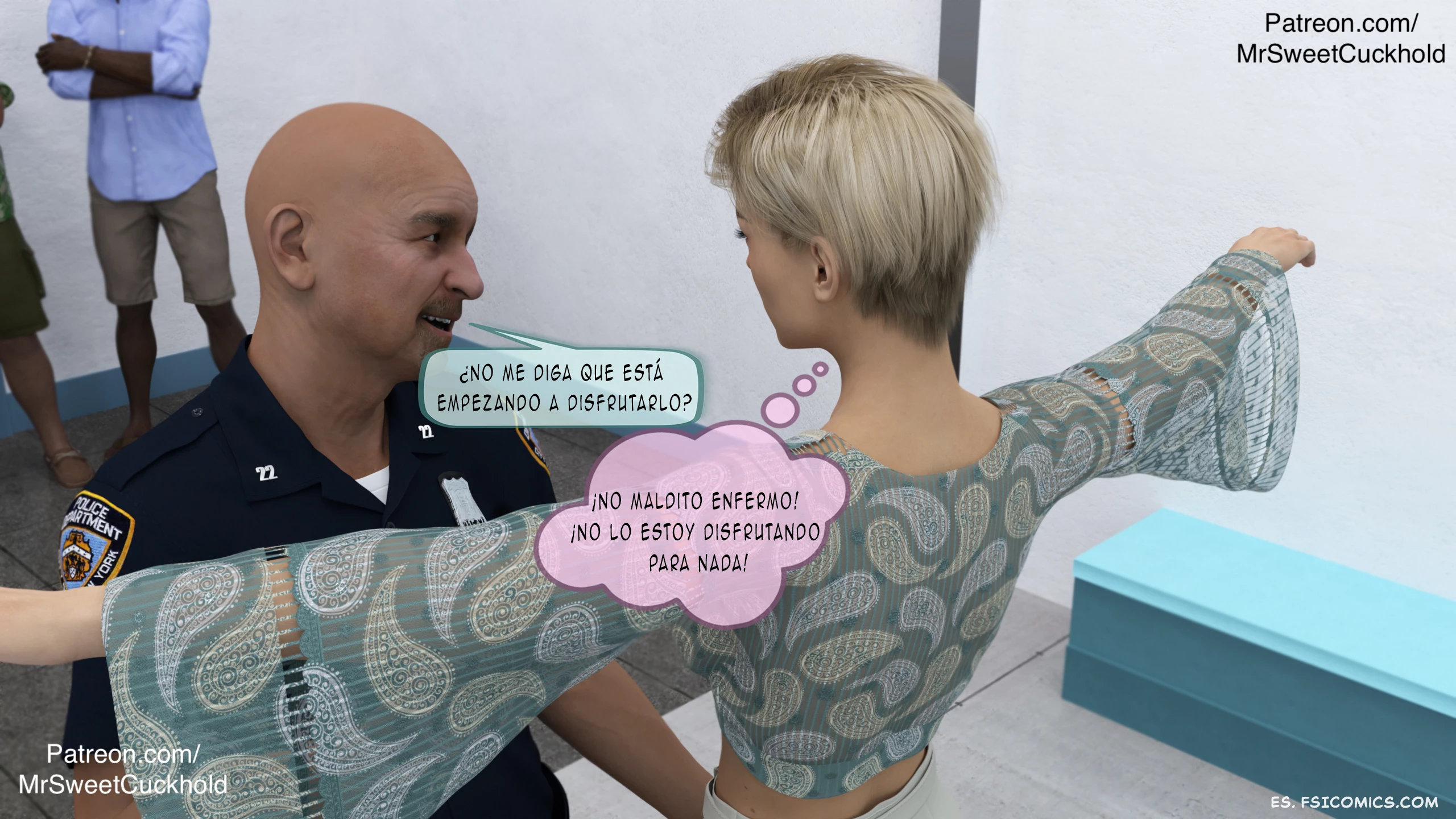 cuando perdI a mi novia en una apuesta capitulo 1 mrsweetcuckhold 116 - FSI Comics