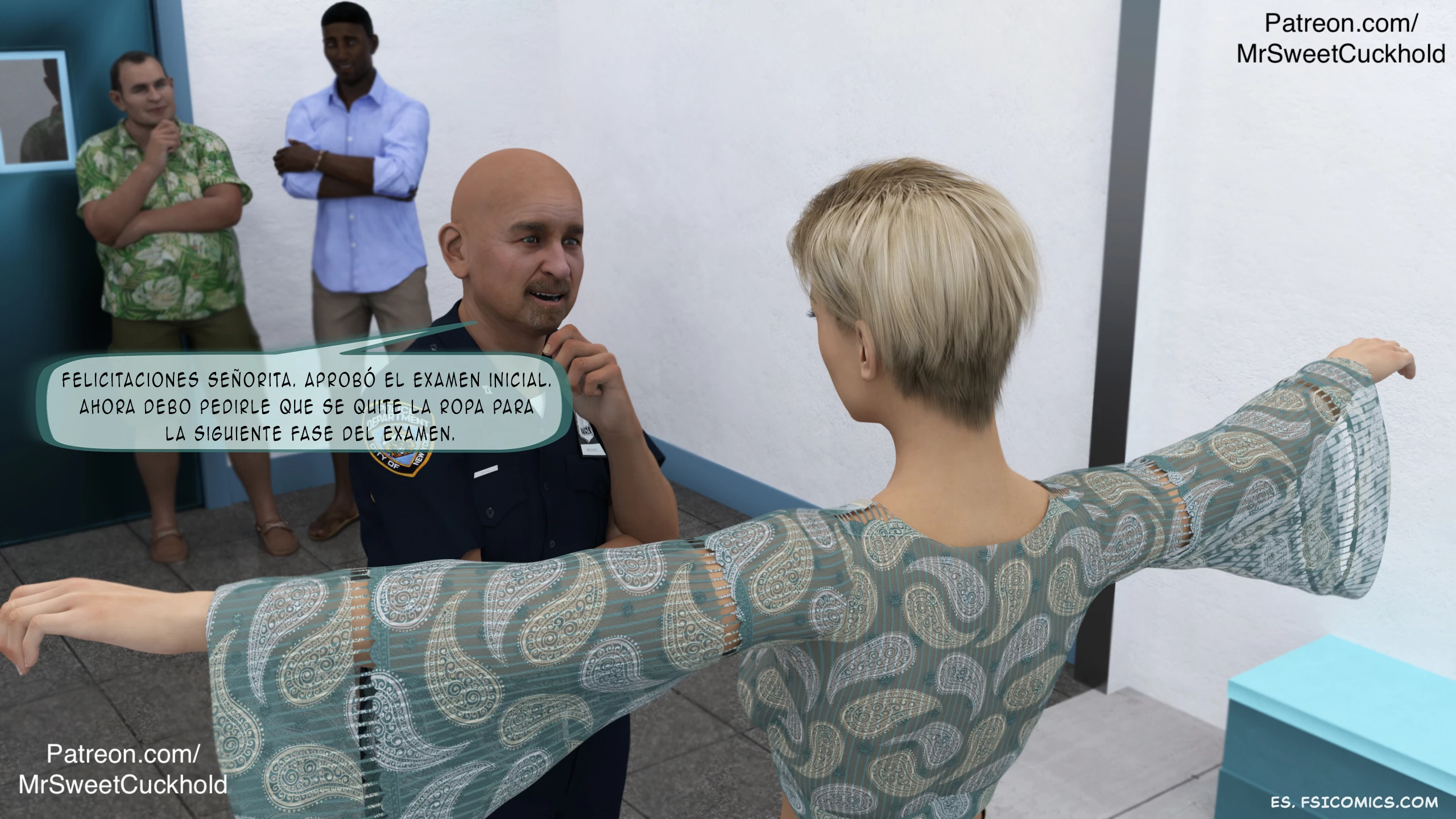 cuando perdI a mi novia en una apuesta capitulo 1 mrsweetcuckhold 118 - FSI Comics