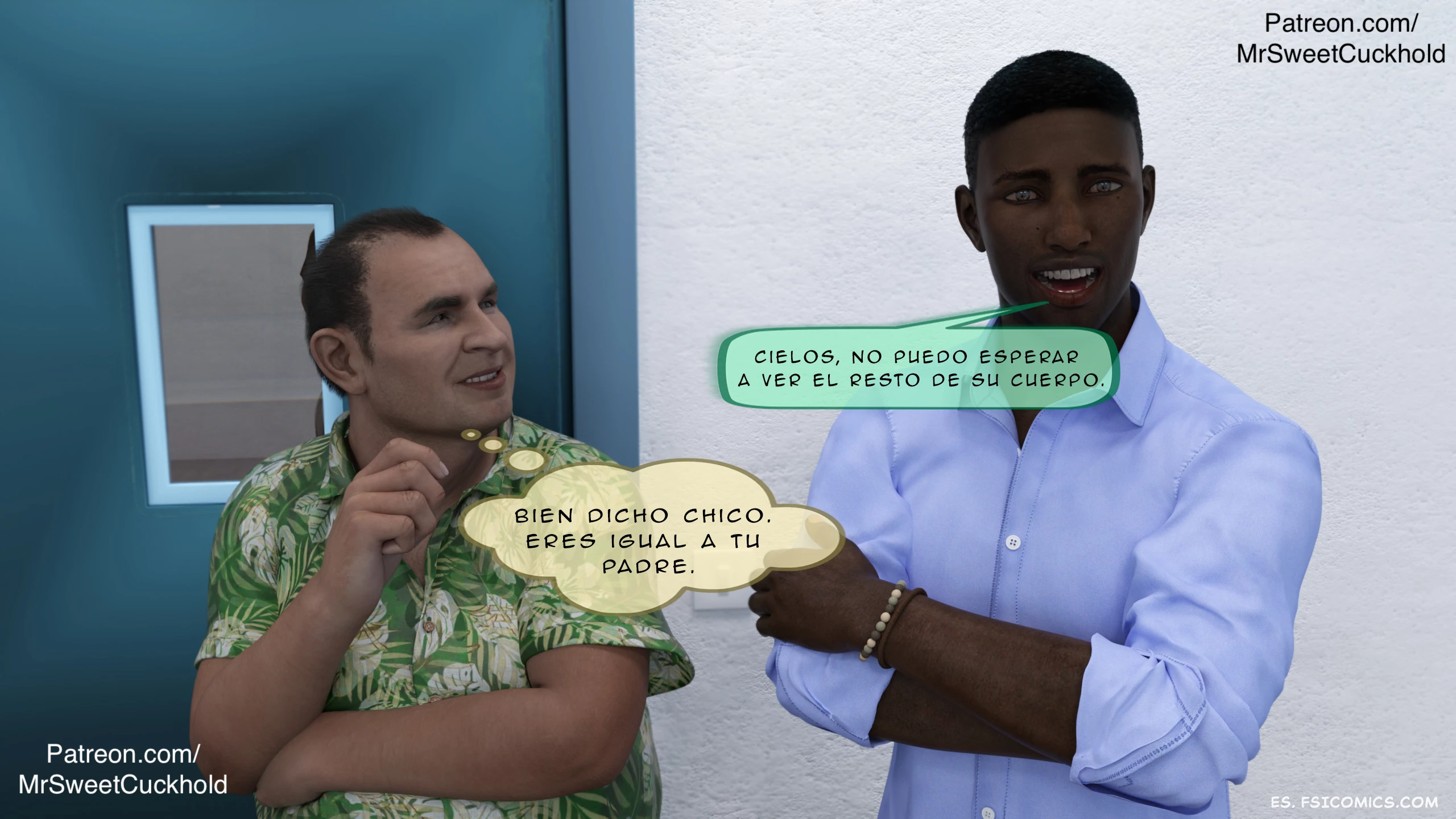 cuando perdI a mi novia en una apuesta capitulo 1 mrsweetcuckhold 129 - FSI Comics