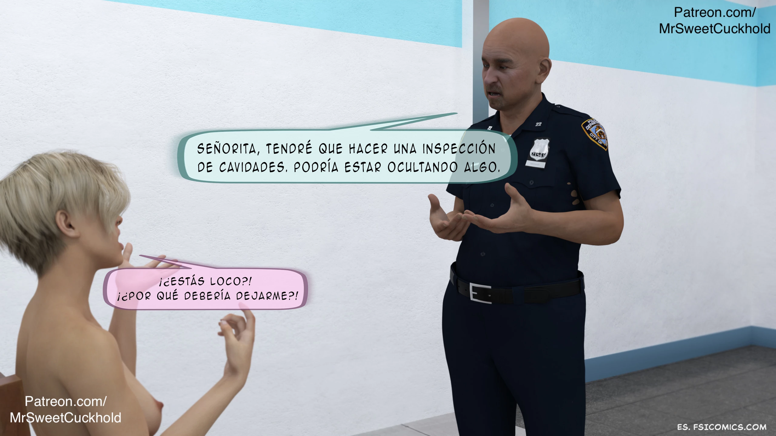 cuando perdI a mi novia en una apuesta capitulo 1 mrsweetcuckhold 137 - FSI Comics