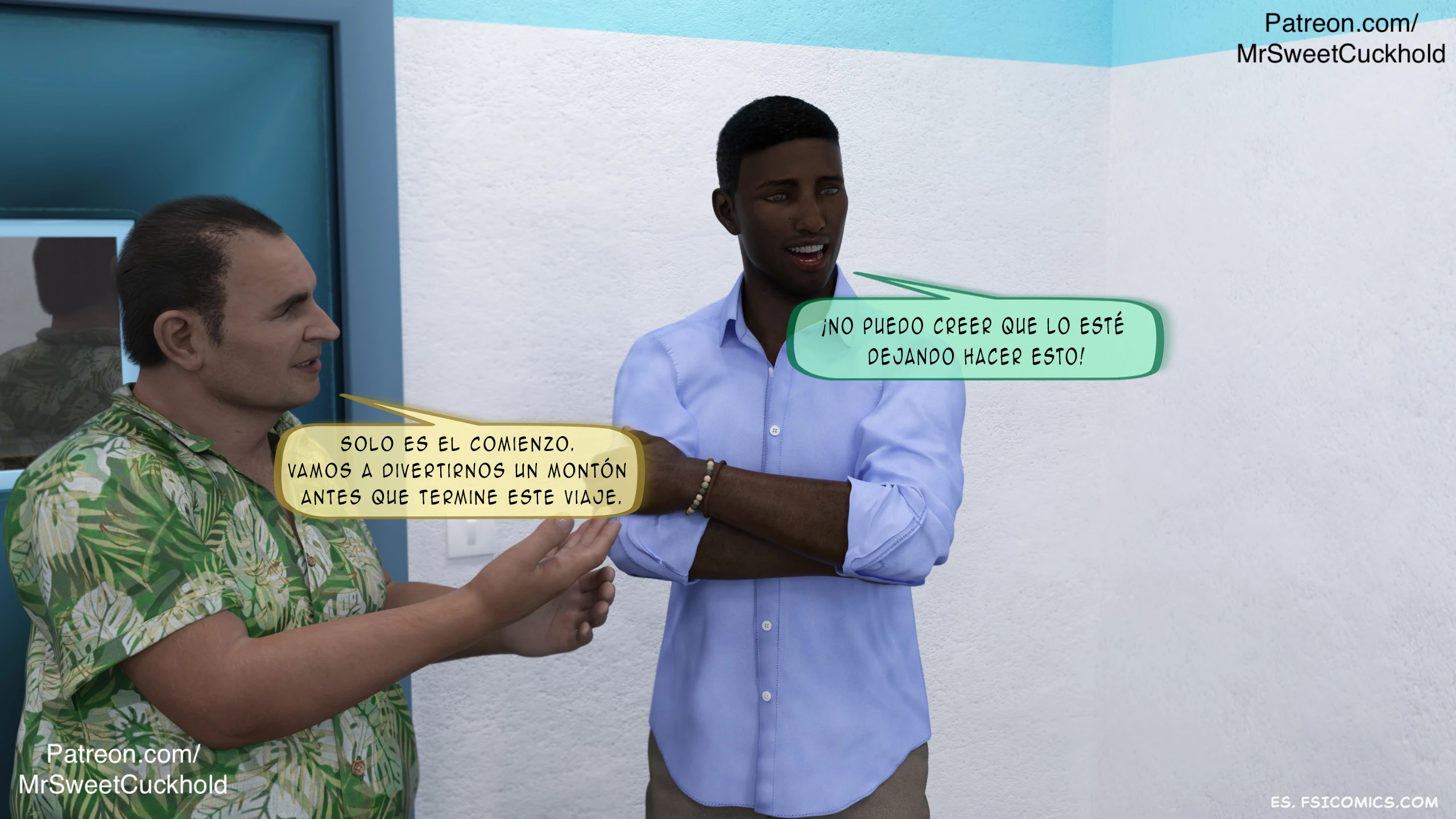 cuando perdI a mi novia en una apuesta capitulo 1 mrsweetcuckhold 143 - FSI Comics