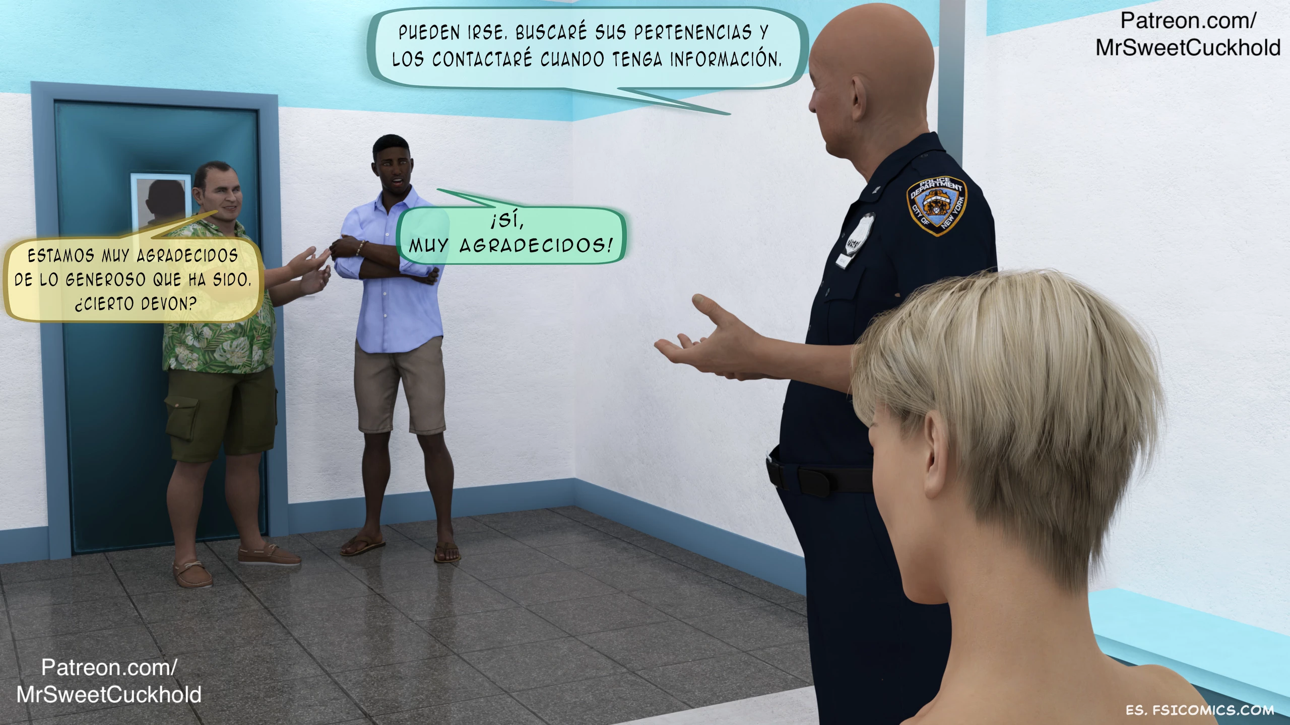 cuando perdI a mi novia en una apuesta capitulo 1 mrsweetcuckhold 153 - FSI Comics