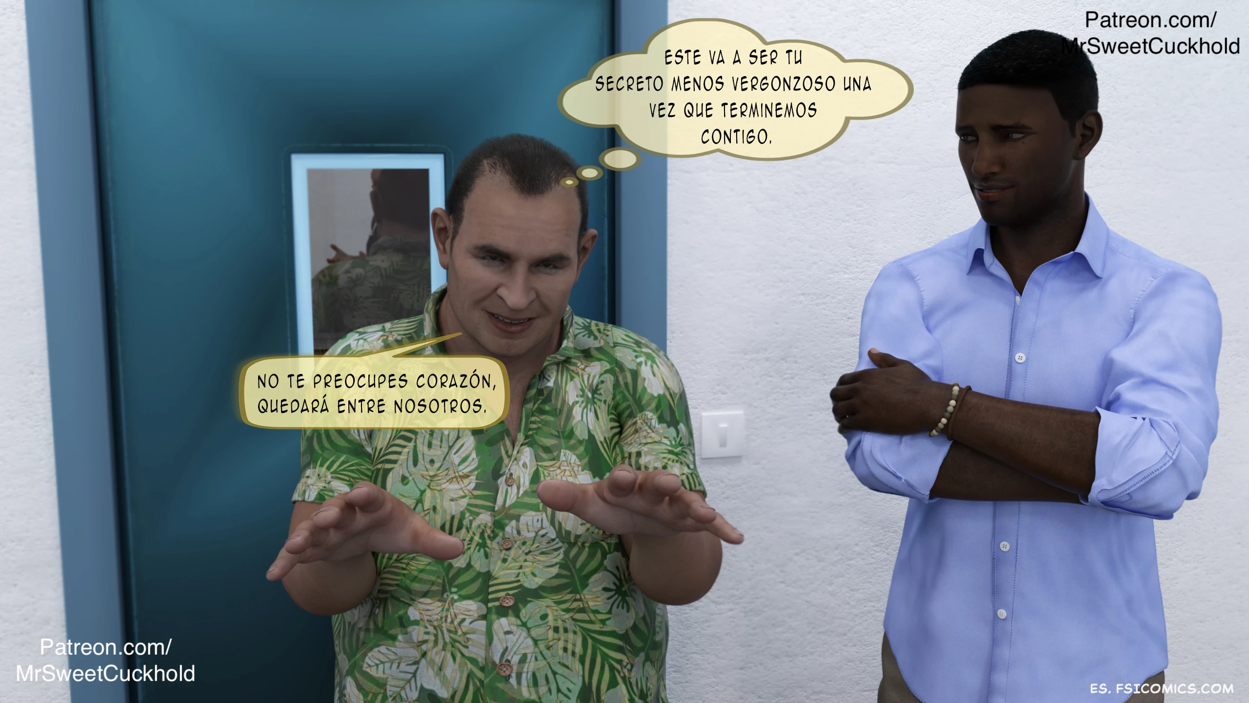 cuando perdI a mi novia en una apuesta capitulo 1 mrsweetcuckhold 155 - FSI Comics