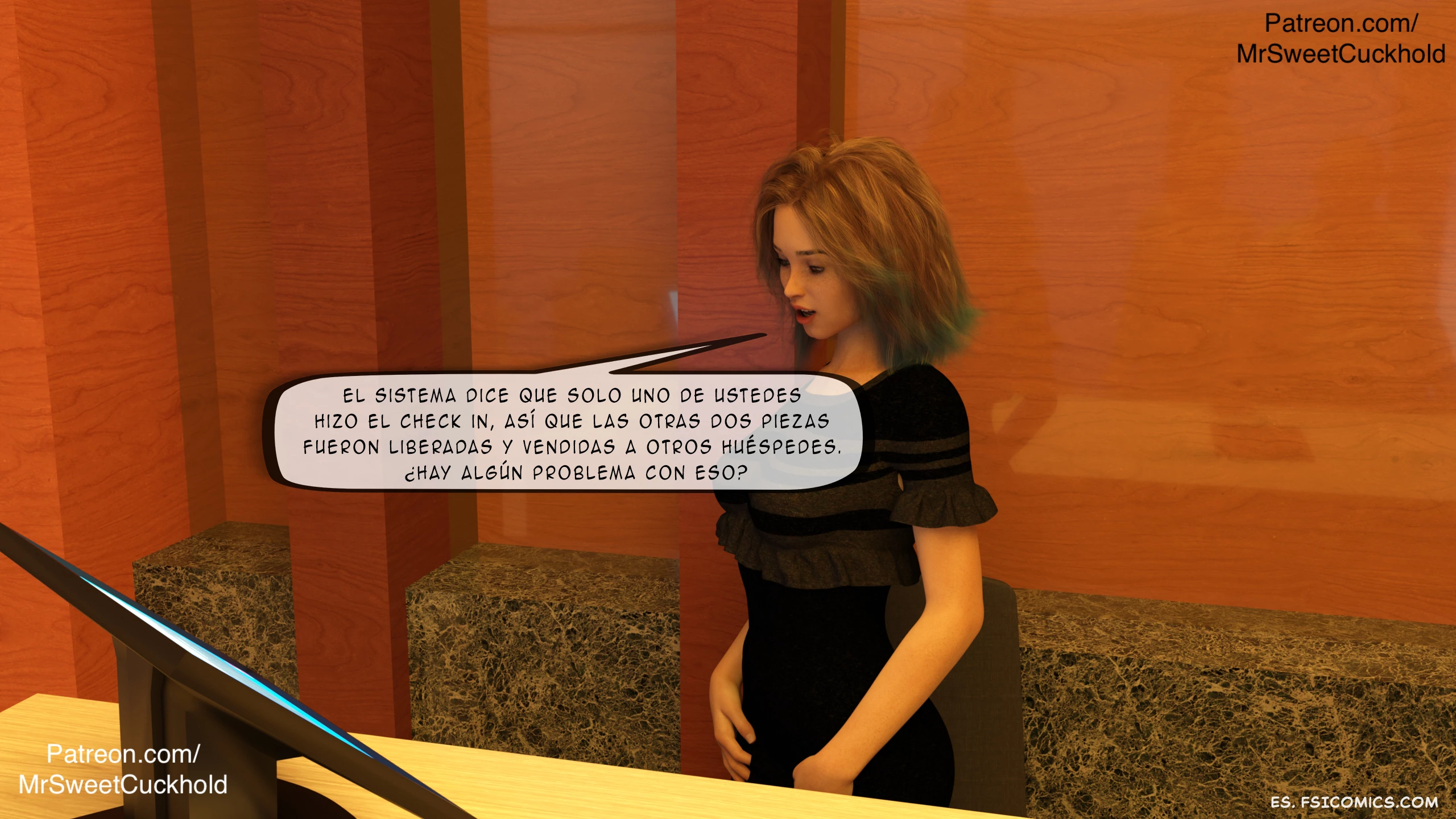 cuando perdI a mi novia en una apuesta capitulo 1 mrsweetcuckhold 161 - FSI Comics