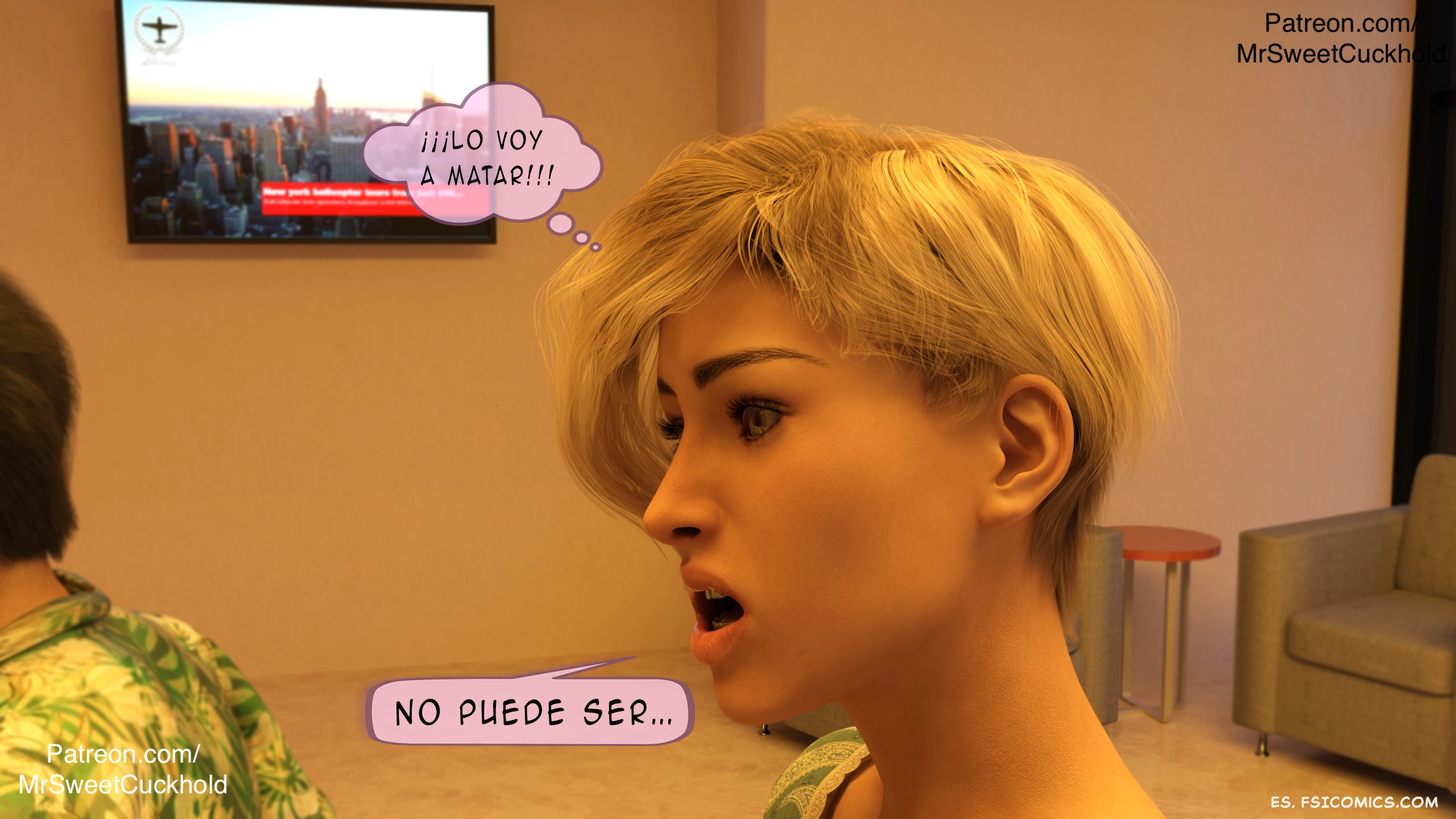cuando perdI a mi novia en una apuesta capitulo 1 mrsweetcuckhold 163 - FSI Comics