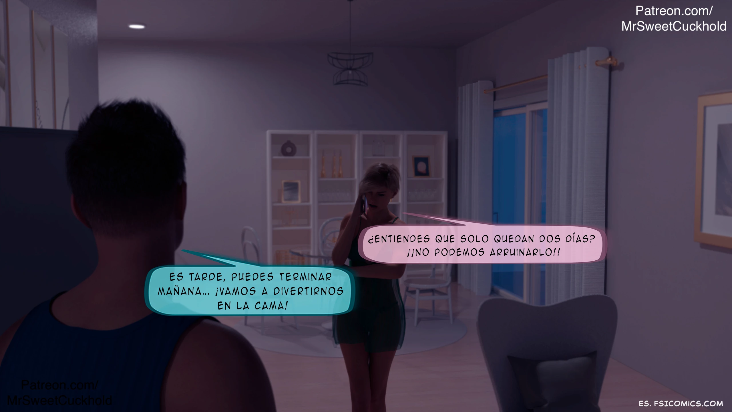 cuando perdI a mi novia en una apuesta capitulo 1 mrsweetcuckhold 24 - FSI Comics
