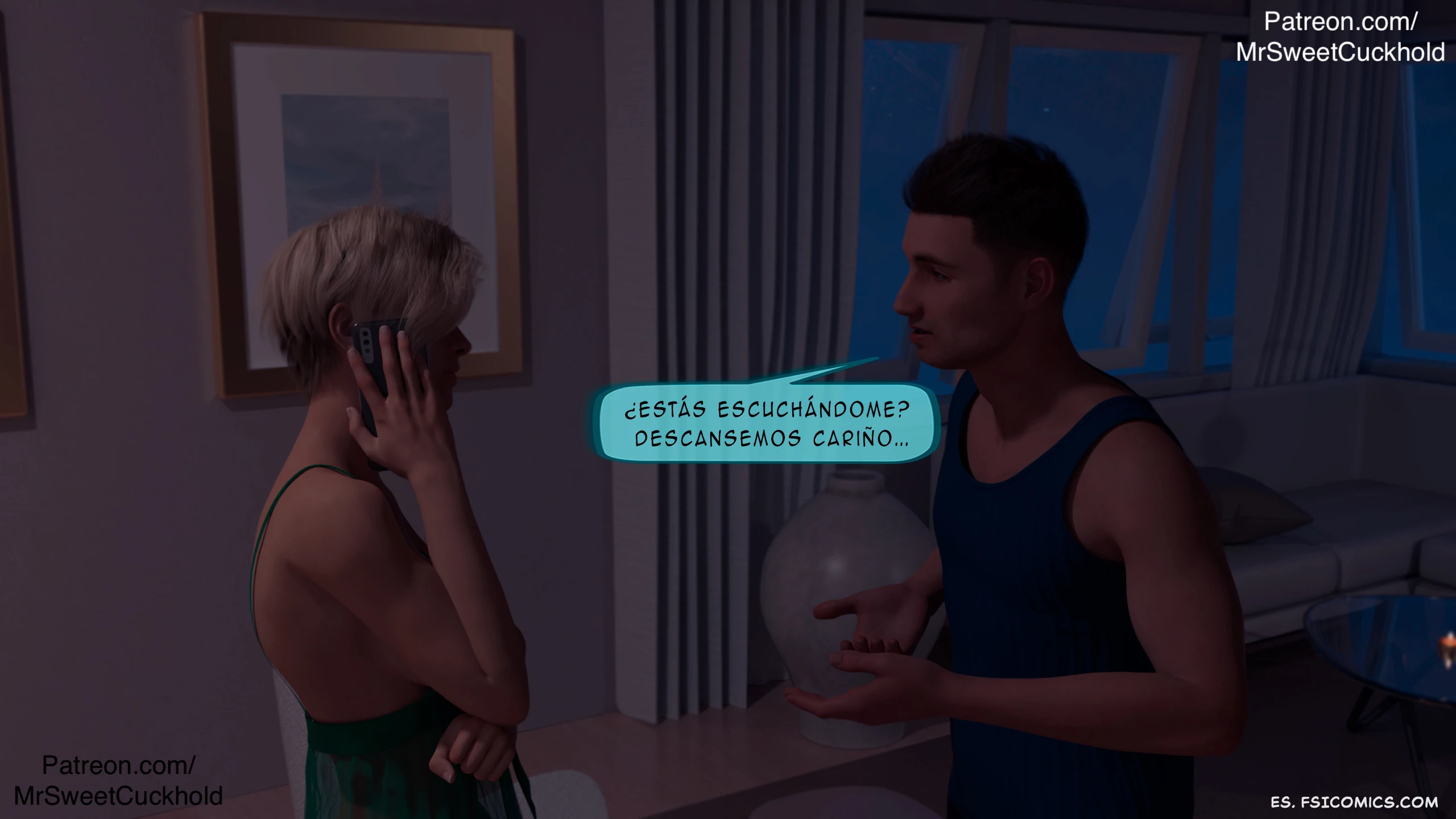cuando perdI a mi novia en una apuesta capitulo 1 mrsweetcuckhold 25 - FSI Comics