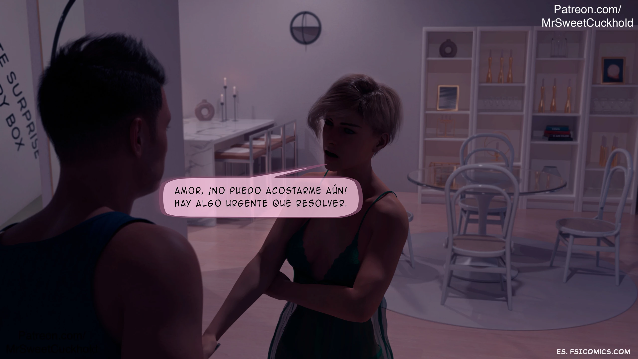 cuando perdI a mi novia en una apuesta capitulo 1 mrsweetcuckhold 26 - FSI Comics