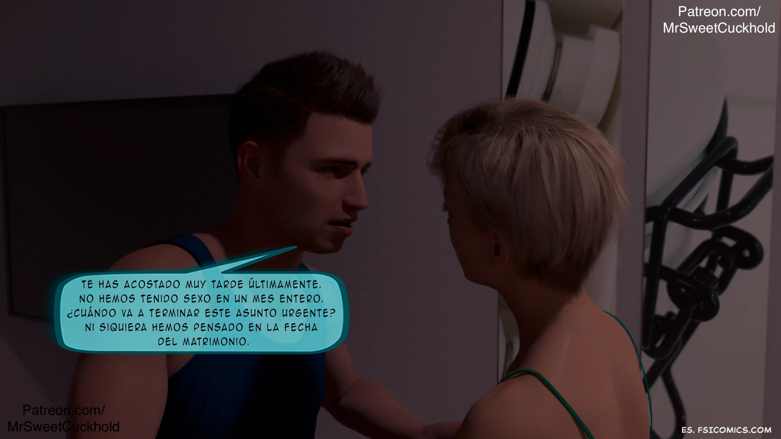 cuando perdI a mi novia en una apuesta capitulo 1 mrsweetcuckhold 27 - FSI Comics