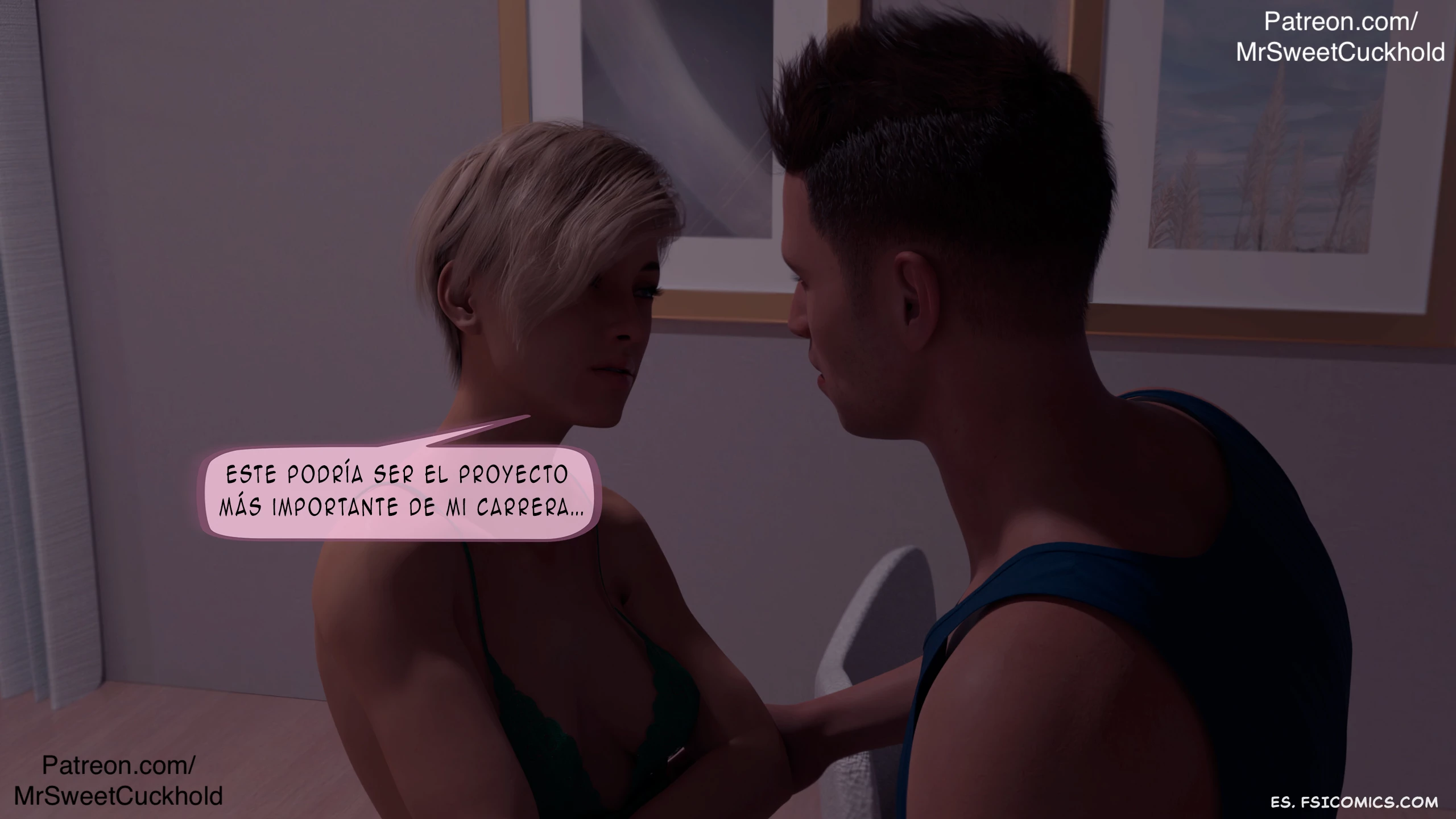 cuando perdI a mi novia en una apuesta capitulo 1 mrsweetcuckhold 28 - FSI Comics