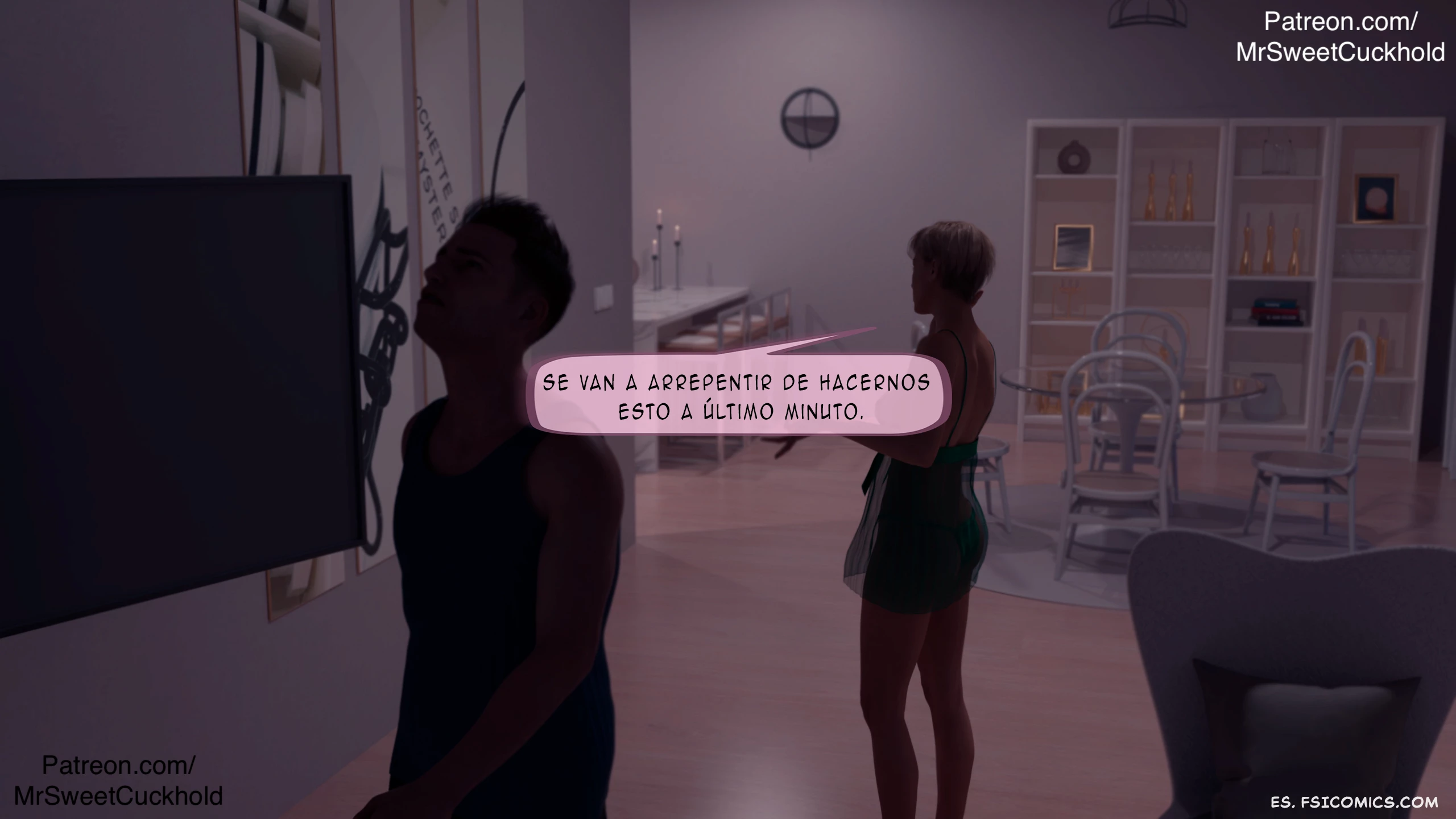 cuando perdI a mi novia en una apuesta capitulo 1 mrsweetcuckhold 30 - FSI Comics