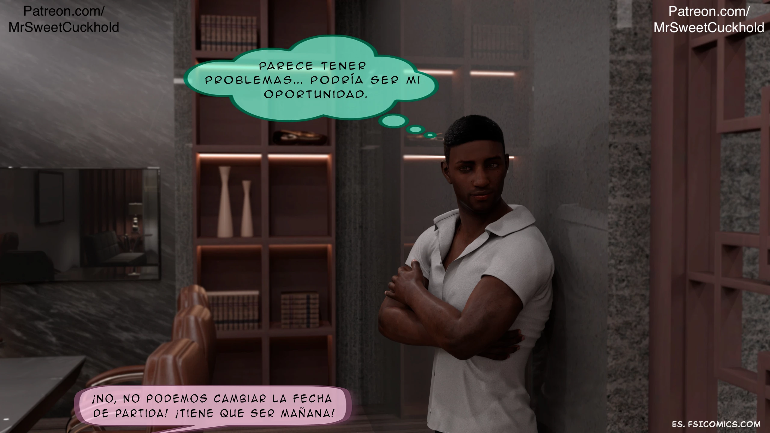 cuando perdI a mi novia en una apuesta capitulo 1 mrsweetcuckhold 34 - FSI Comics