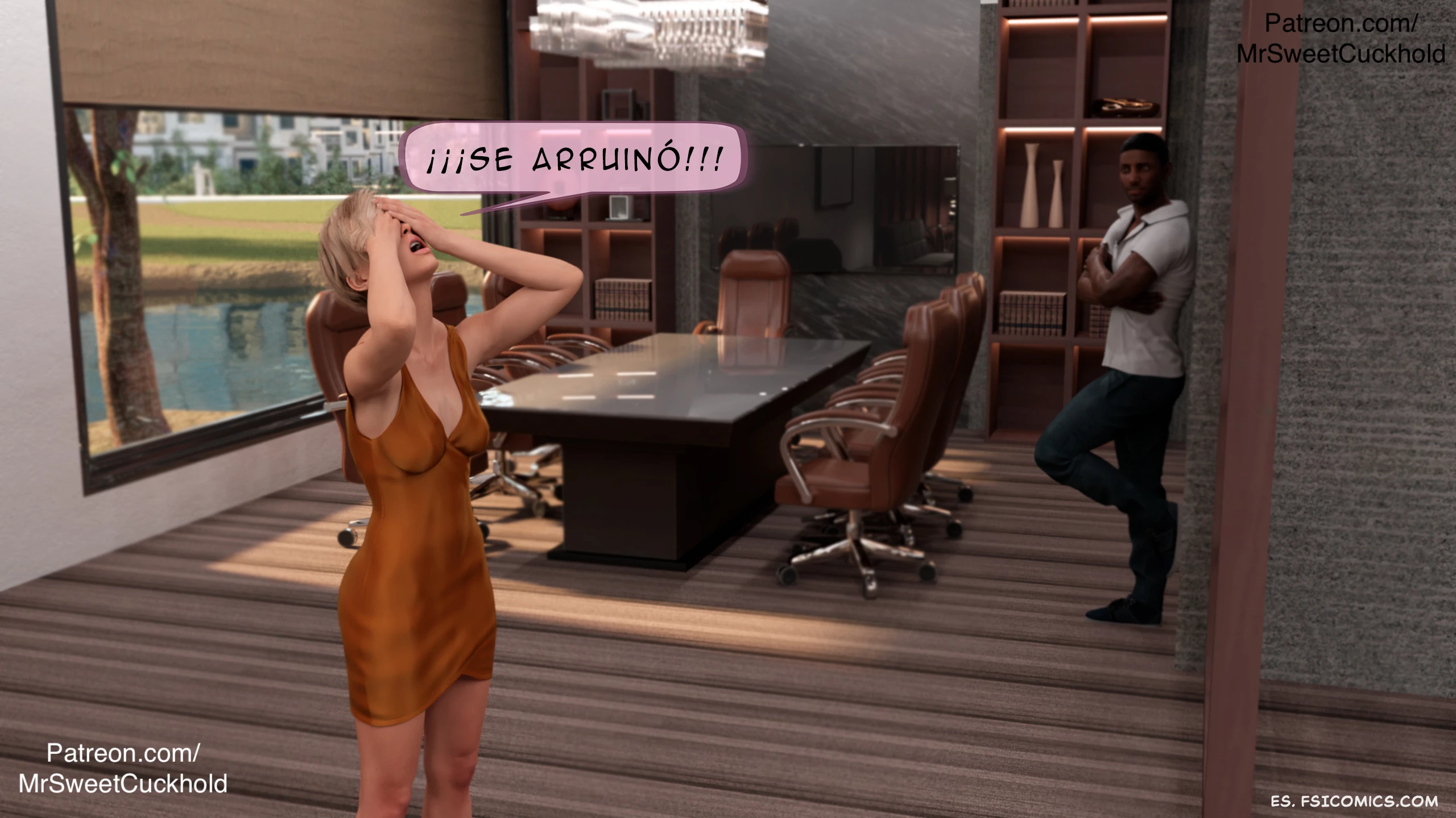 cuando perdI a mi novia en una apuesta capitulo 1 mrsweetcuckhold 36 - FSI Comics