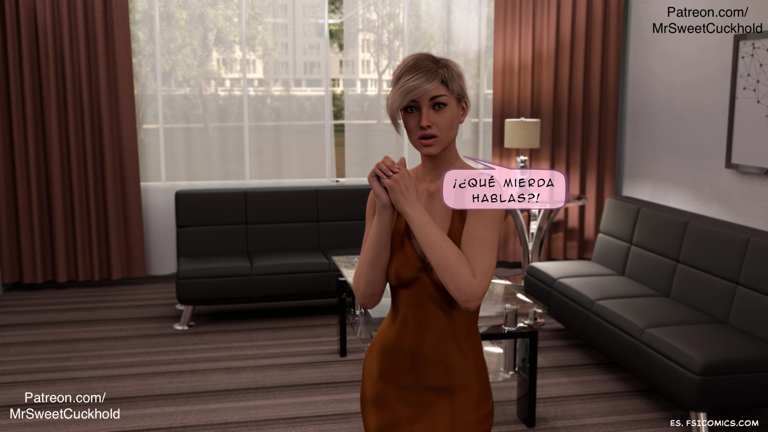cuando perdI a mi novia en una apuesta capitulo 1 mrsweetcuckhold 38 - FSI Comics