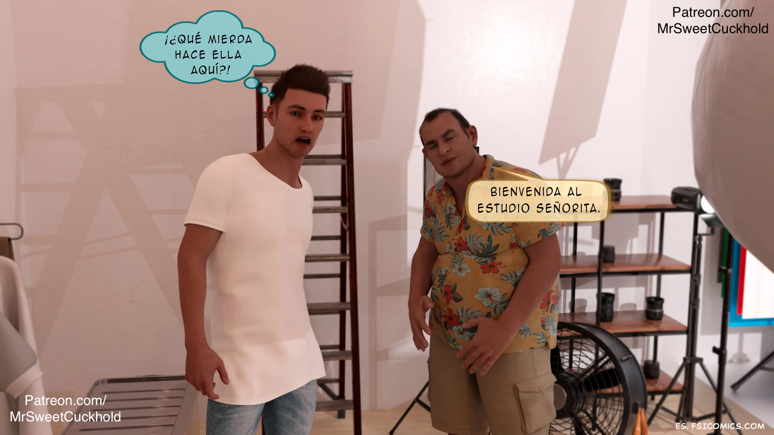 cuando perdI a mi novia en una apuesta capitulo 1 mrsweetcuckhold 48 - FSI Comics