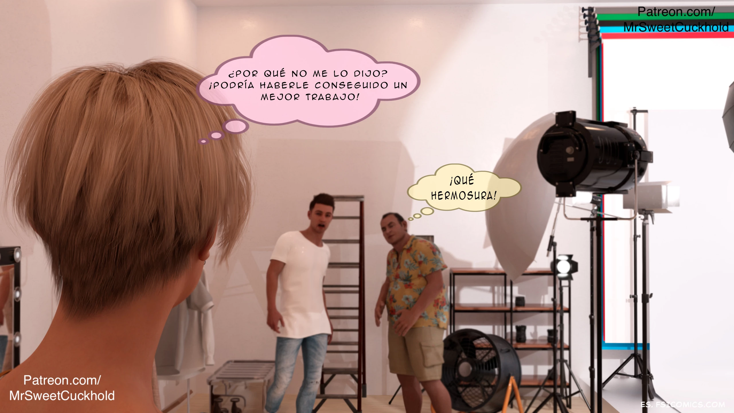 cuando perdI a mi novia en una apuesta capitulo 1 mrsweetcuckhold 49 - FSI Comics