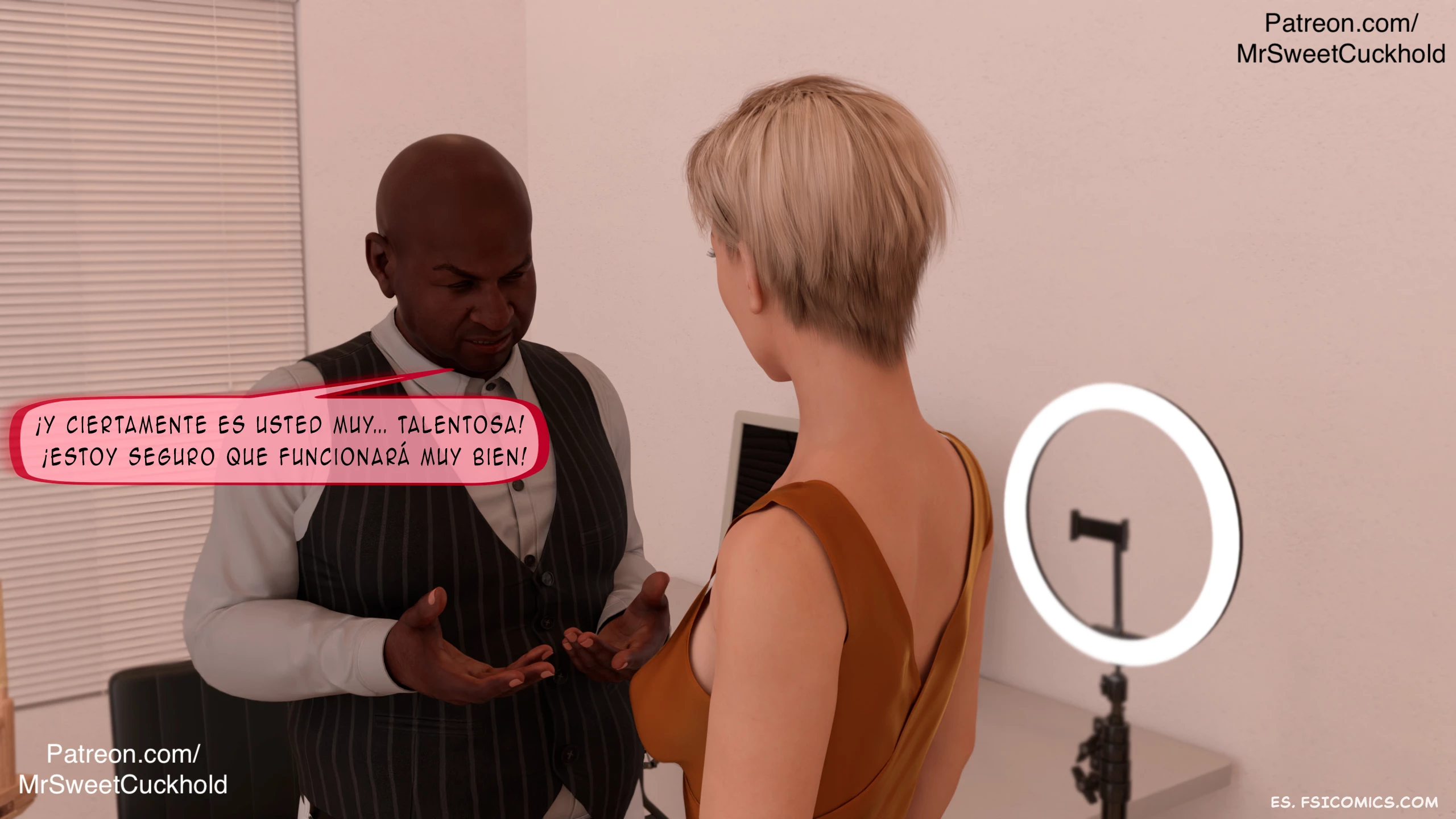 cuando perdI a mi novia en una apuesta capitulo 1 mrsweetcuckhold 56 - FSI Comics