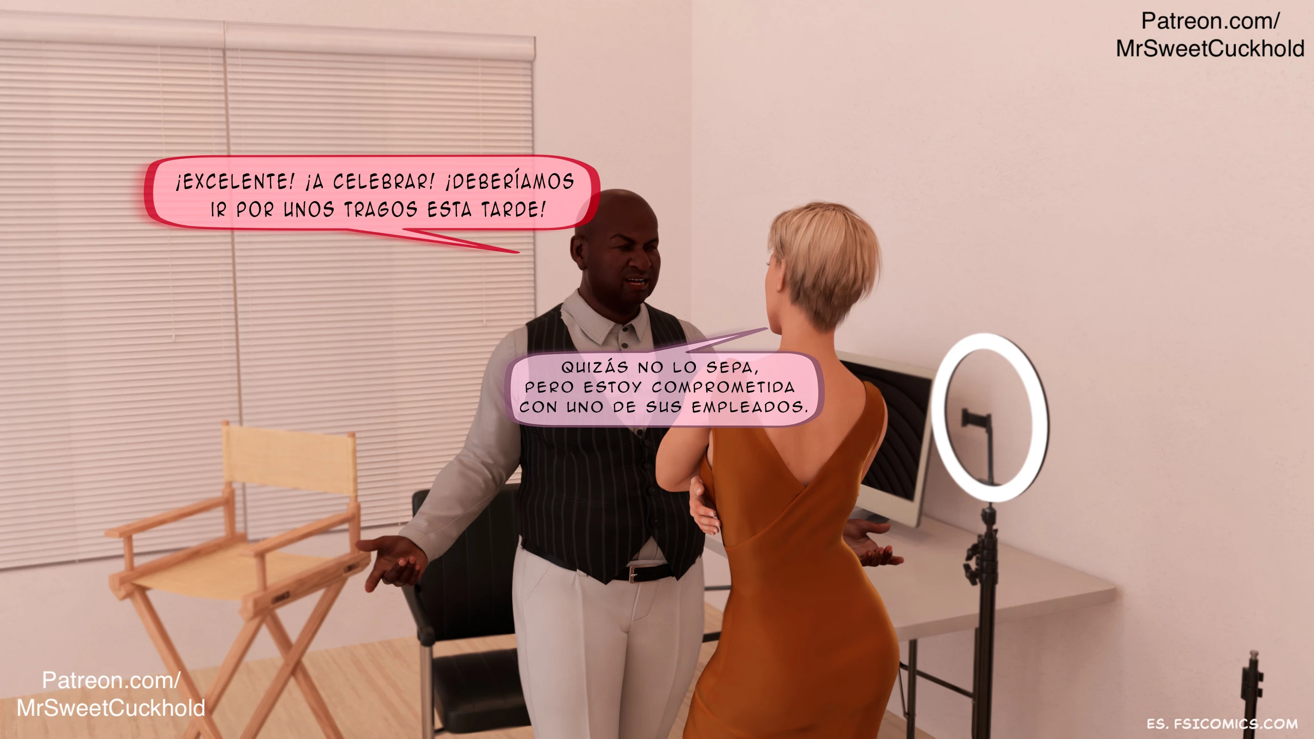 cuando perdI a mi novia en una apuesta capitulo 1 mrsweetcuckhold 60 - FSI Comics