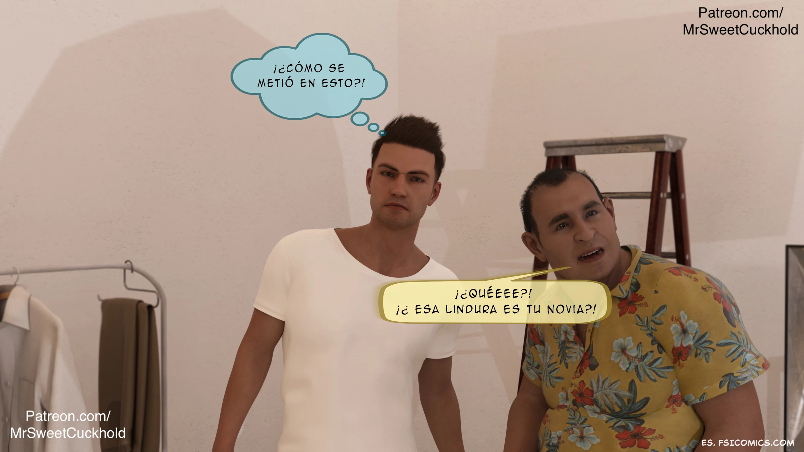 cuando perdI a mi novia en una apuesta capitulo 1 mrsweetcuckhold 63 - FSI Comics