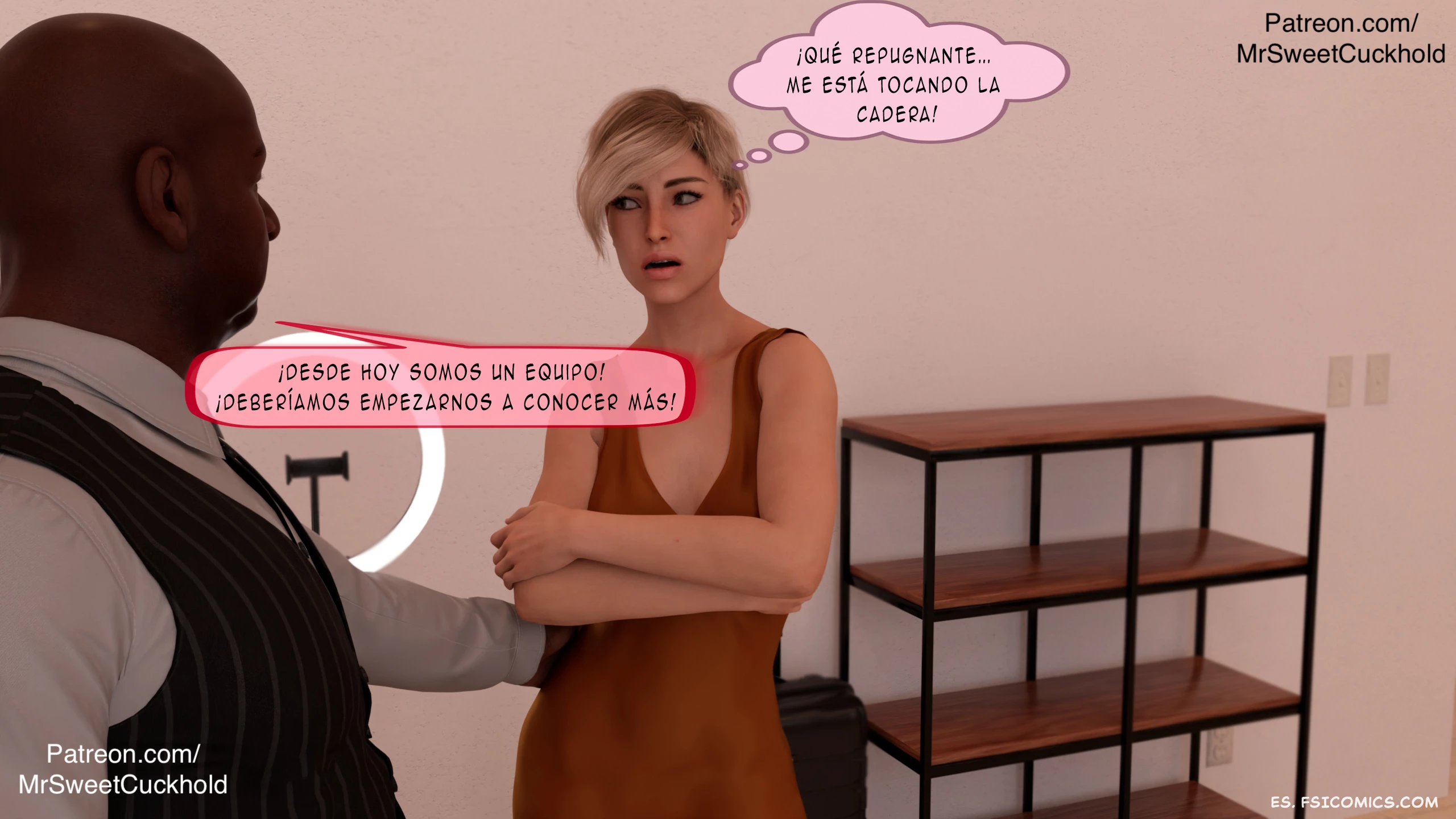 cuando perdI a mi novia en una apuesta capitulo 1 mrsweetcuckhold 64 - FSI Comics