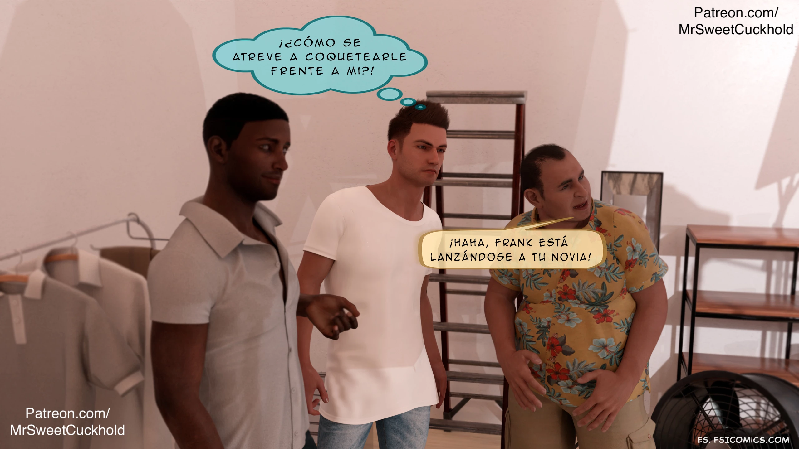 cuando perdI a mi novia en una apuesta capitulo 1 mrsweetcuckhold 65 - FSI Comics