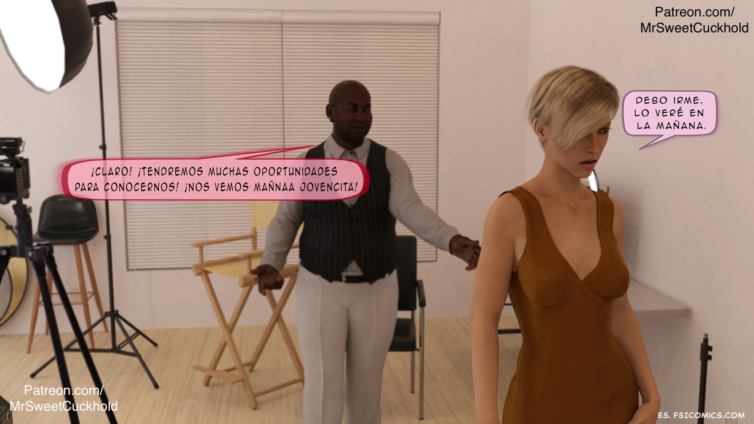 cuando perdI a mi novia en una apuesta capitulo 1 mrsweetcuckhold 67 - FSI Comics