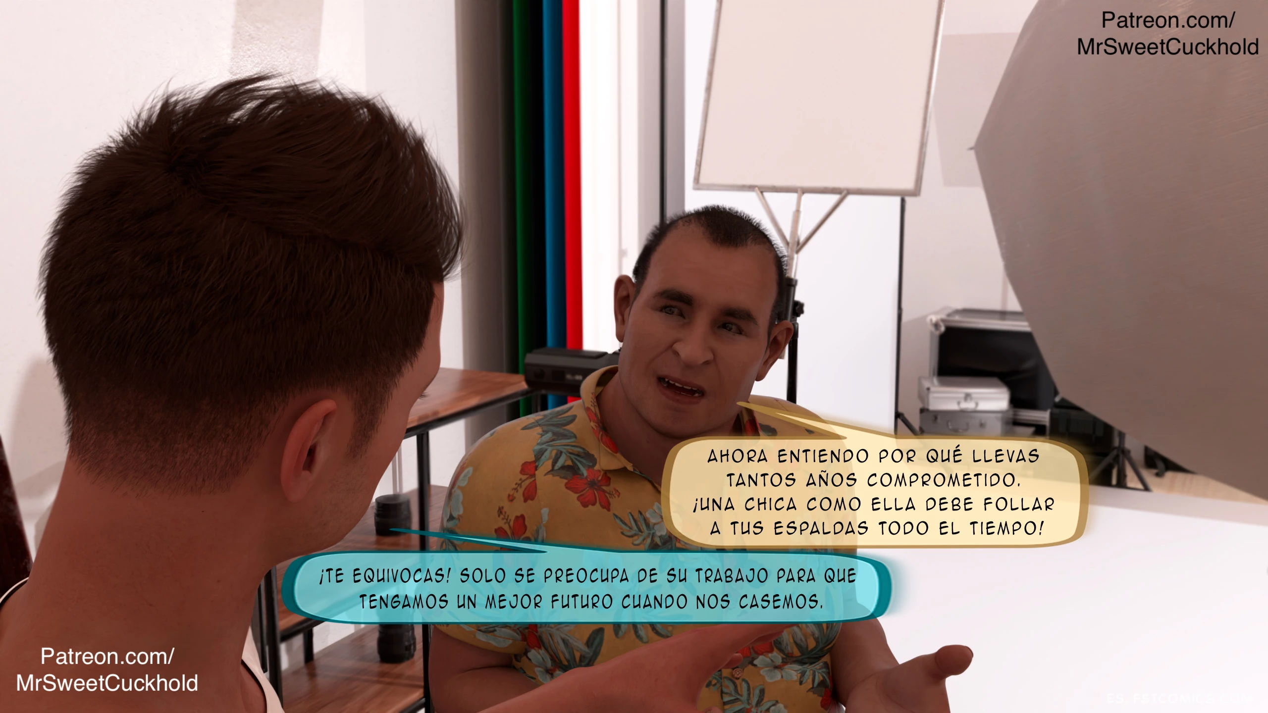 cuando perdI a mi novia en una apuesta capitulo 1 mrsweetcuckhold 68 - FSI Comics