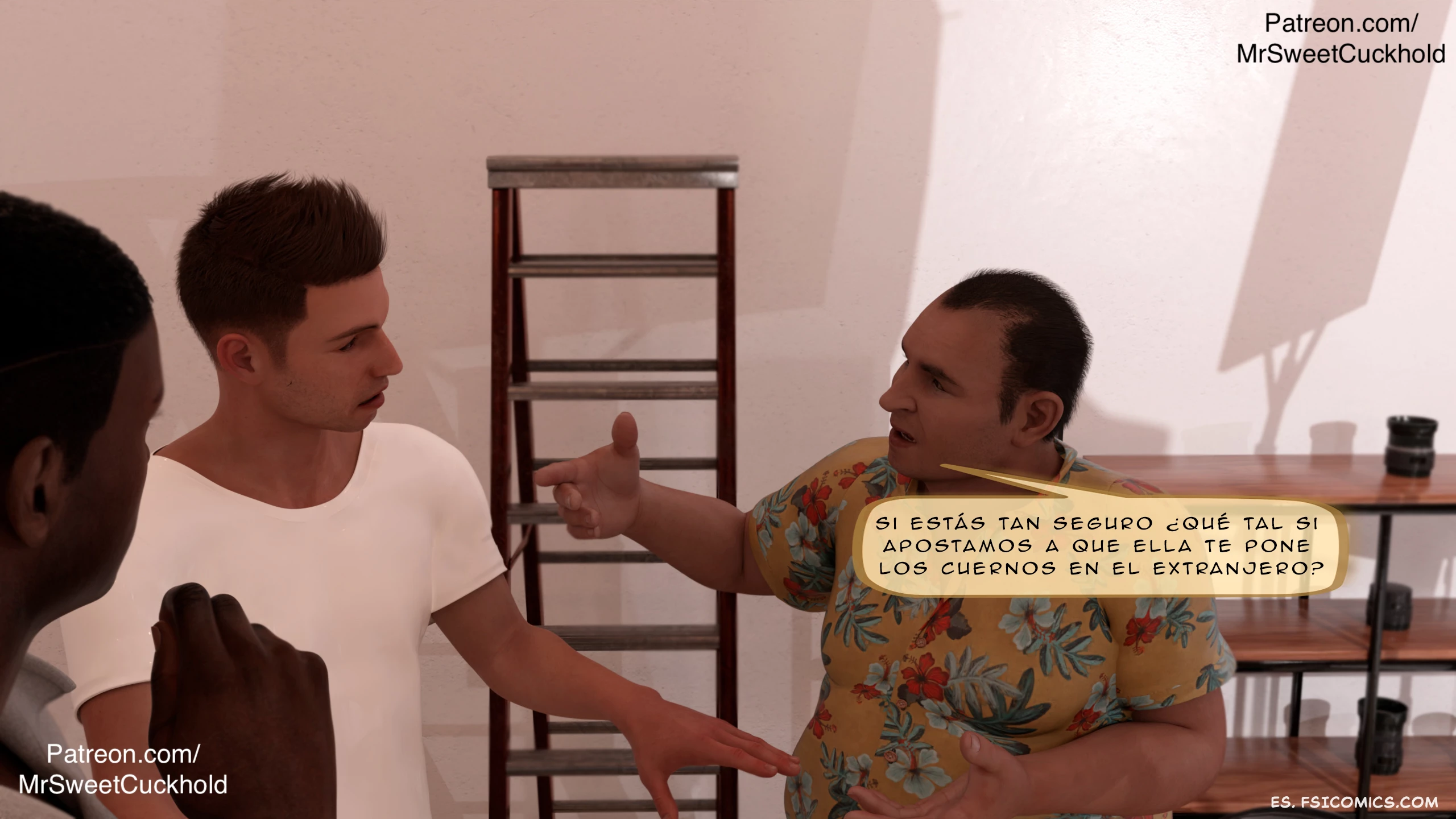 cuando perdI a mi novia en una apuesta capitulo 1 mrsweetcuckhold 70 - FSI Comics
