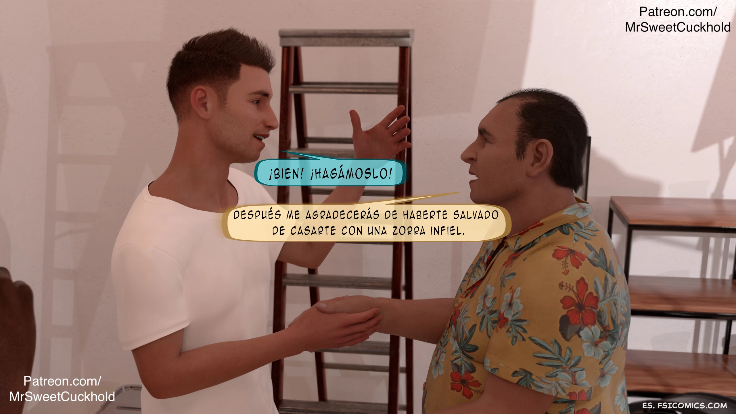 cuando perdI a mi novia en una apuesta capitulo 1 mrsweetcuckhold 72 - FSI Comics