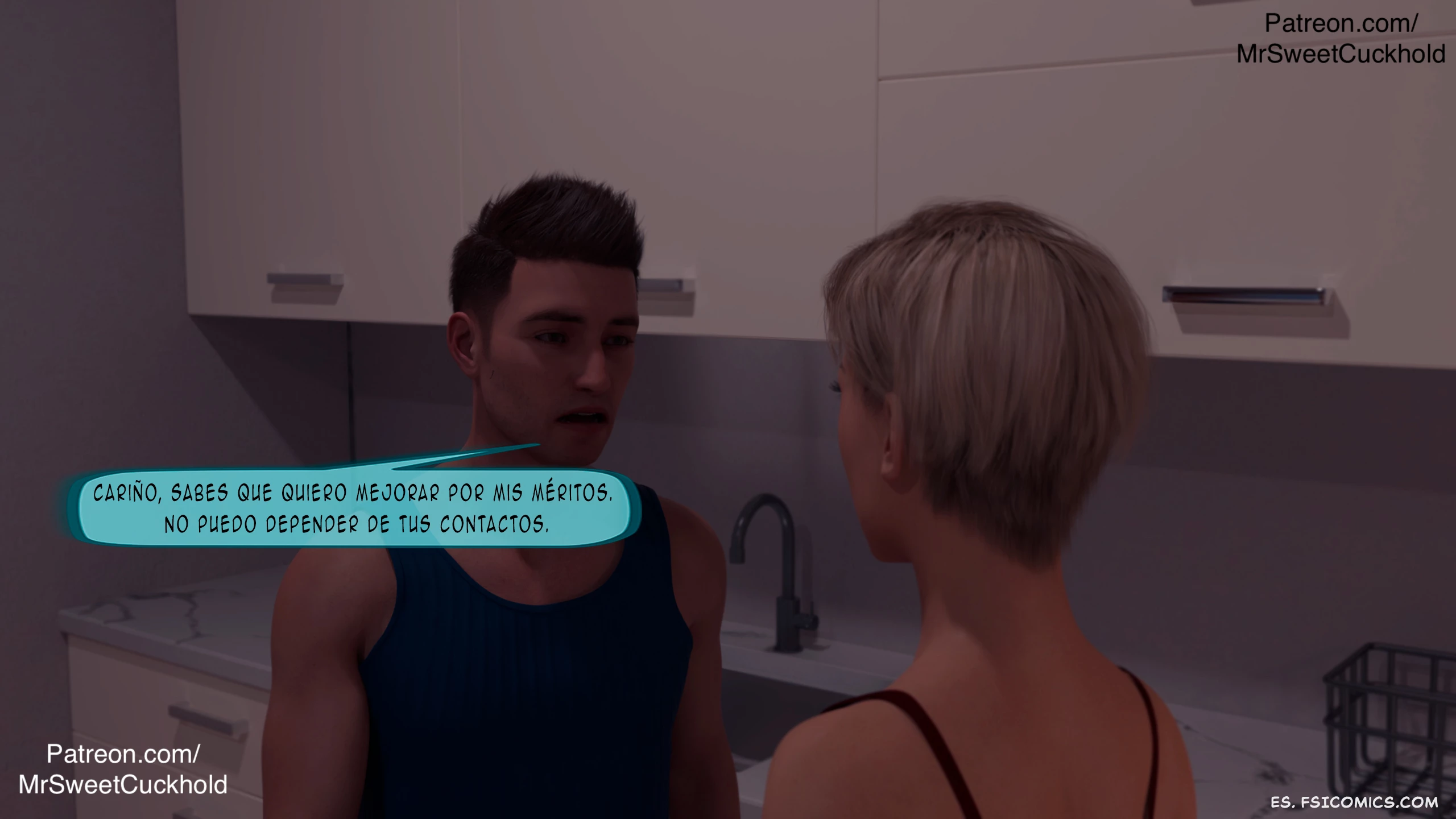 cuando perdI a mi novia en una apuesta capitulo 1 mrsweetcuckhold 75 - FSI Comics
