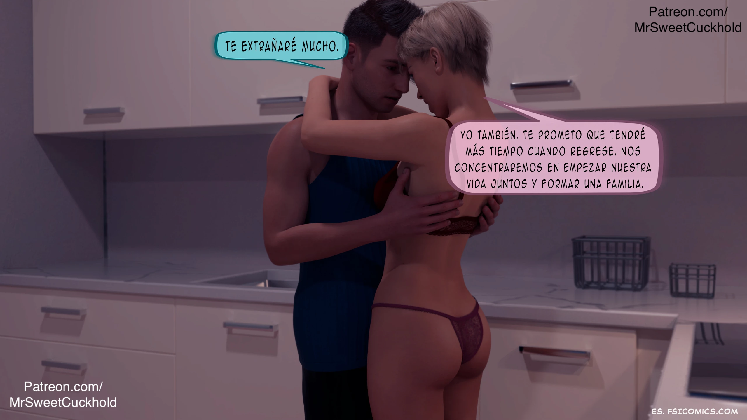 cuando perdI a mi novia en una apuesta capitulo 1 mrsweetcuckhold 76 - FSI Comics