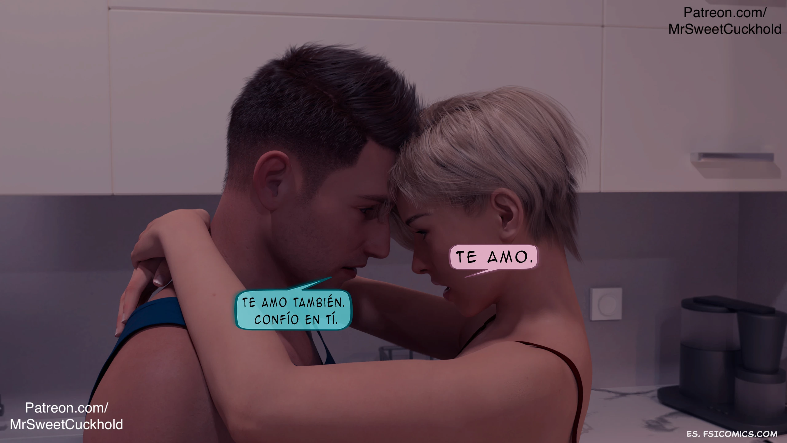 cuando perdI a mi novia en una apuesta capitulo 1 mrsweetcuckhold 77 - FSI Comics