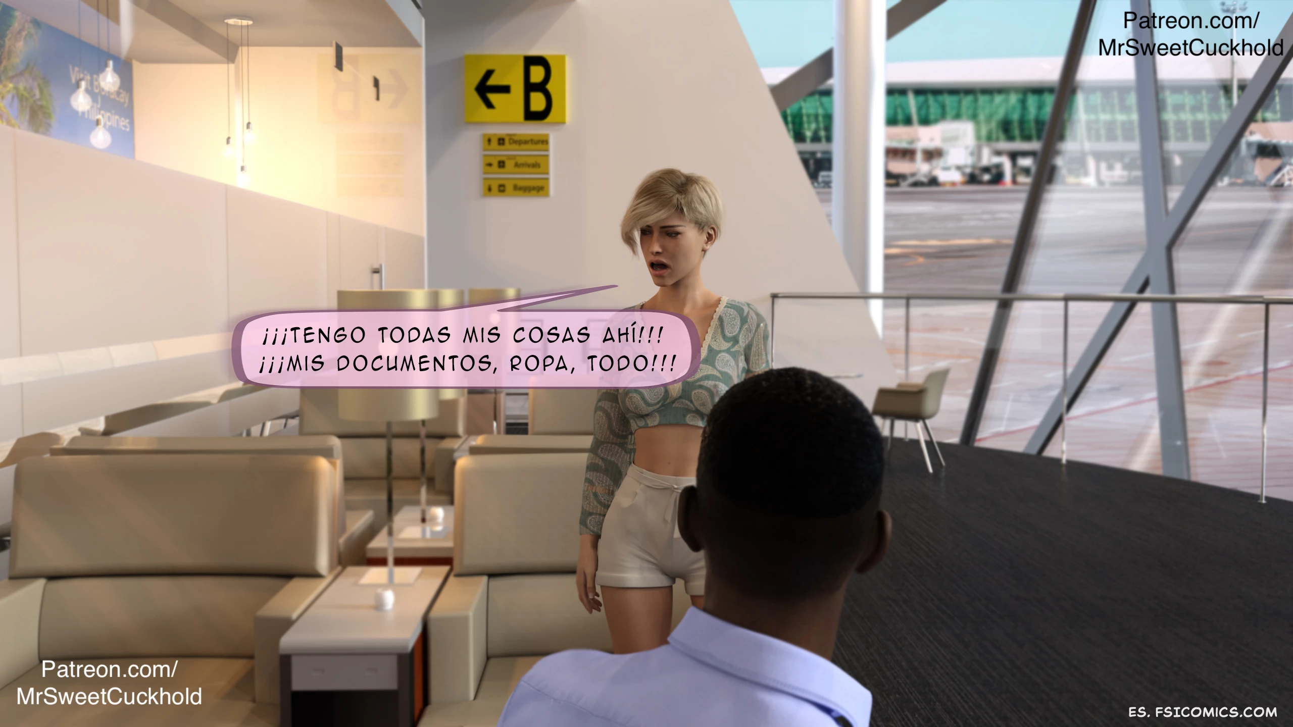 cuando perdI a mi novia en una apuesta capitulo 1 mrsweetcuckhold 88 - FSI Comics