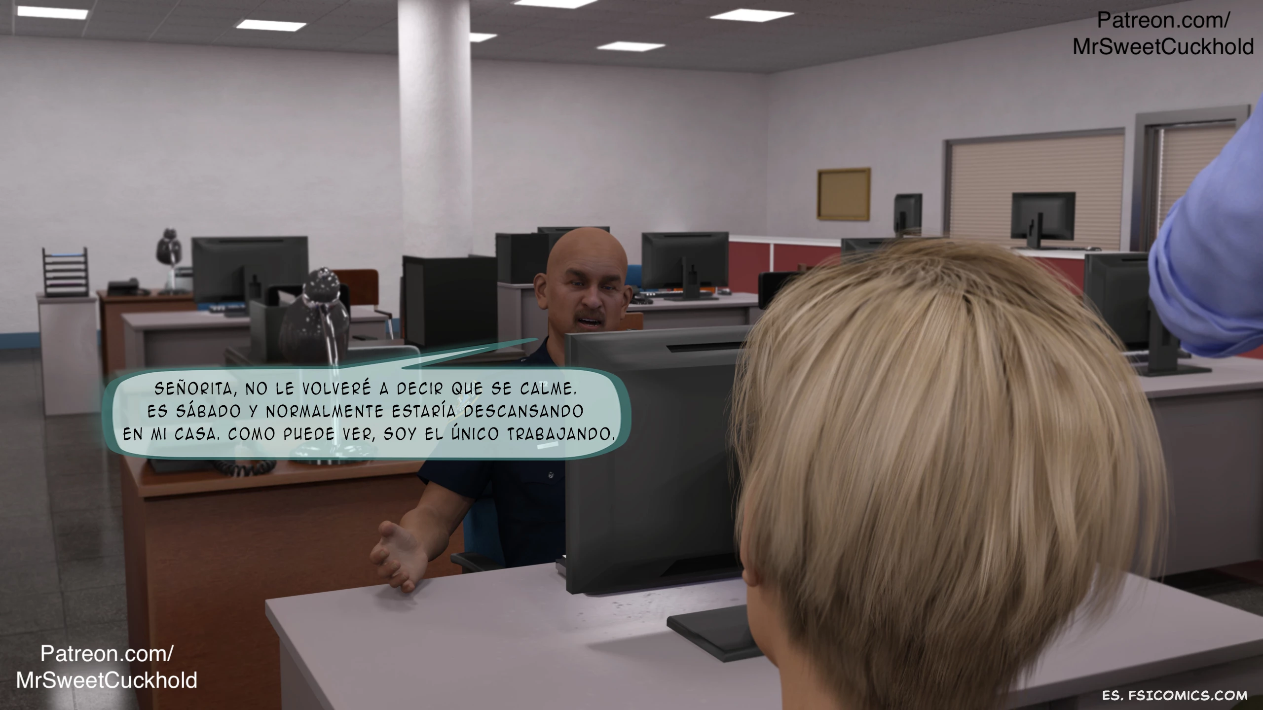 cuando perdI a mi novia en una apuesta capitulo 1 mrsweetcuckhold 93 - FSI Comics