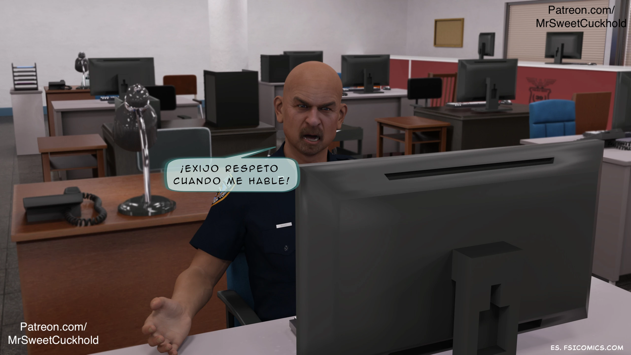 cuando perdI a mi novia en una apuesta capitulo 1 mrsweetcuckhold 95 - FSI Comics