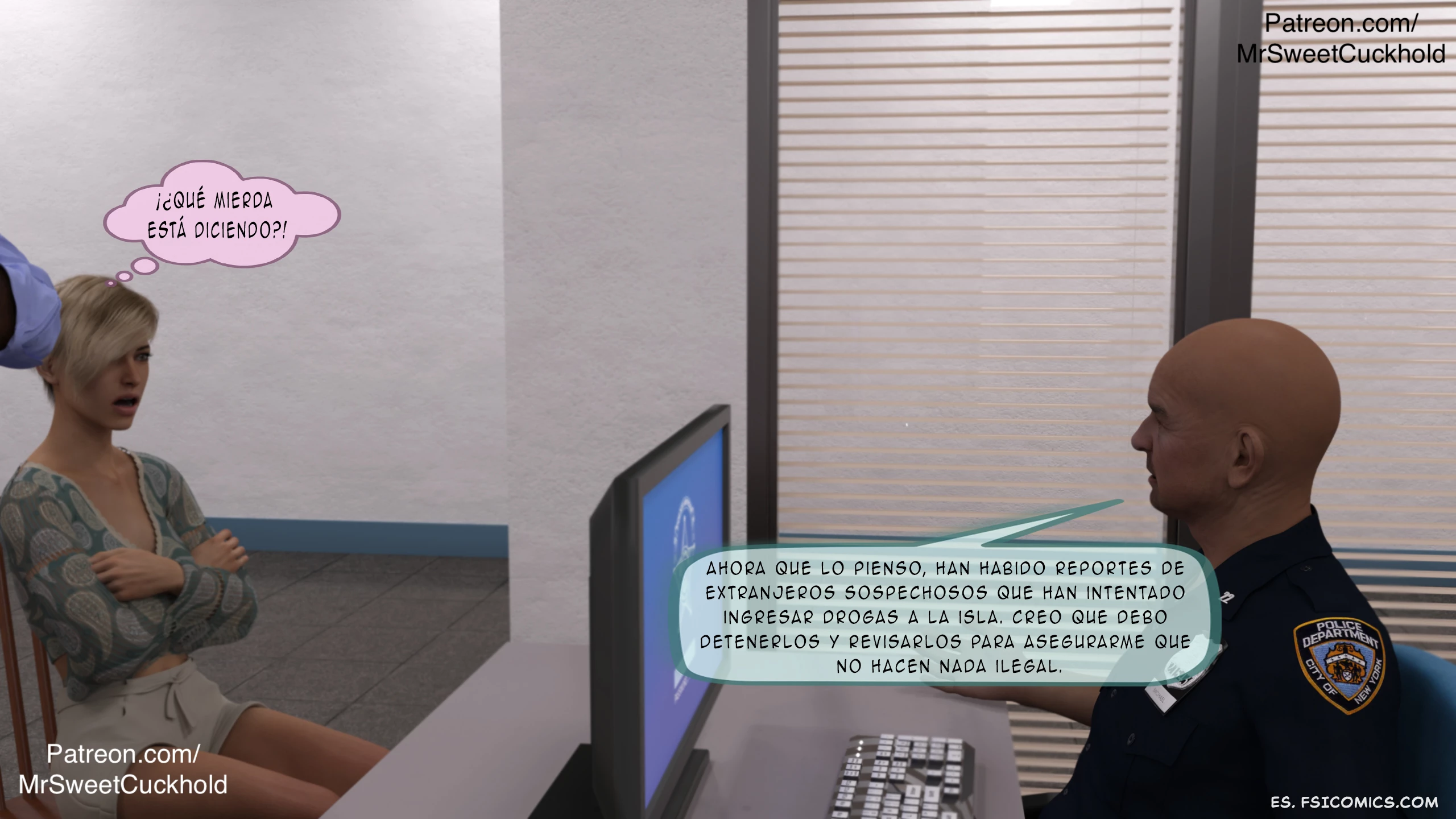 cuando perdI a mi novia en una apuesta capitulo 1 mrsweetcuckhold 96 - FSI Comics