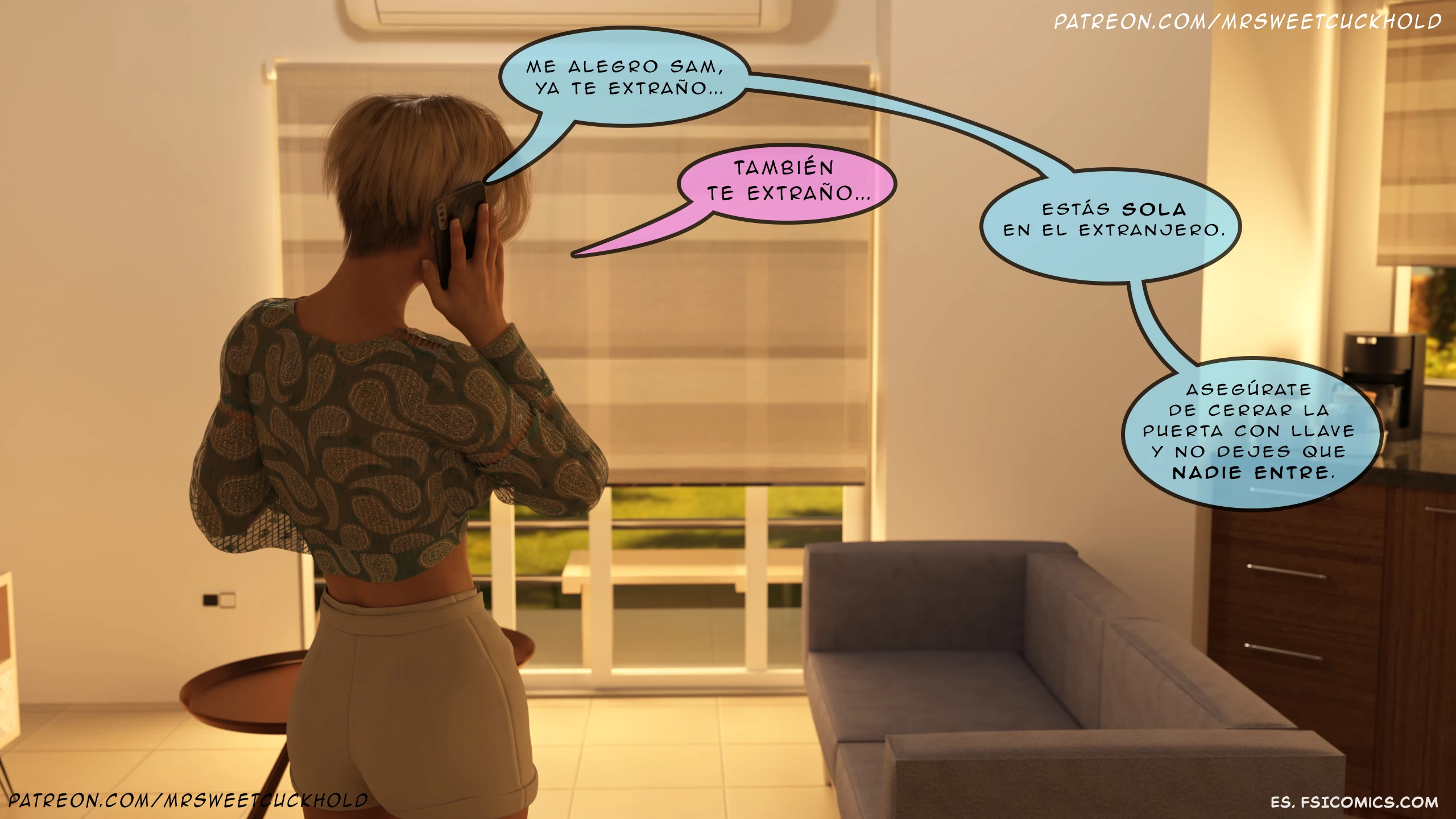 cuando perdI a mi novia en una apuesta capitulo 2 mrsweetcuckhold 11 - FSI Comics