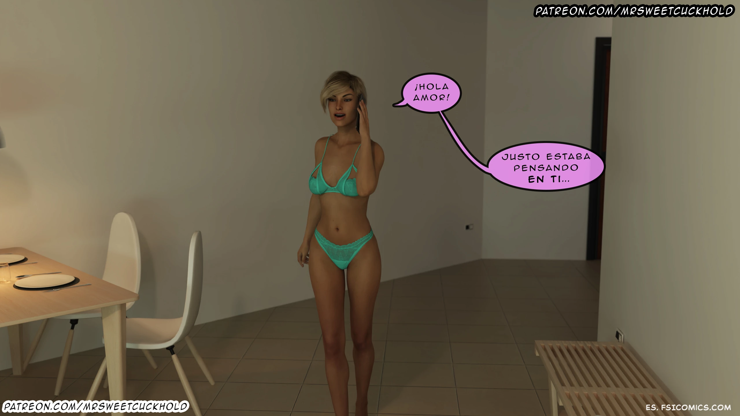 cuando perdI a mi novia en una apuesta capitulo 2 mrsweetcuckhold 110 - FSI Comics