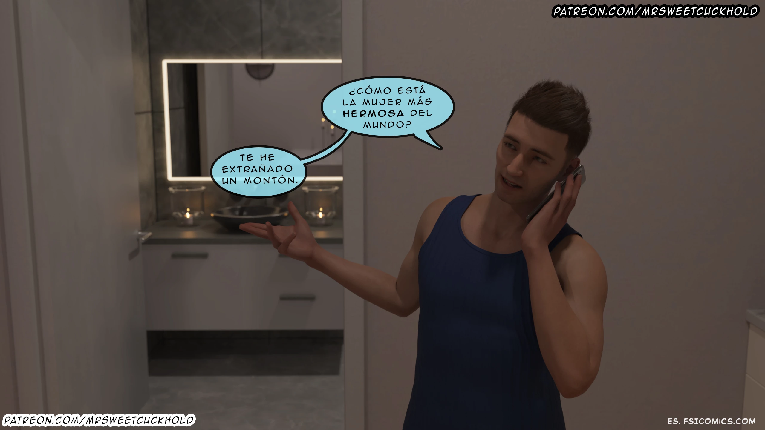 cuando perdI a mi novia en una apuesta capitulo 2 mrsweetcuckhold 111 - FSI Comics