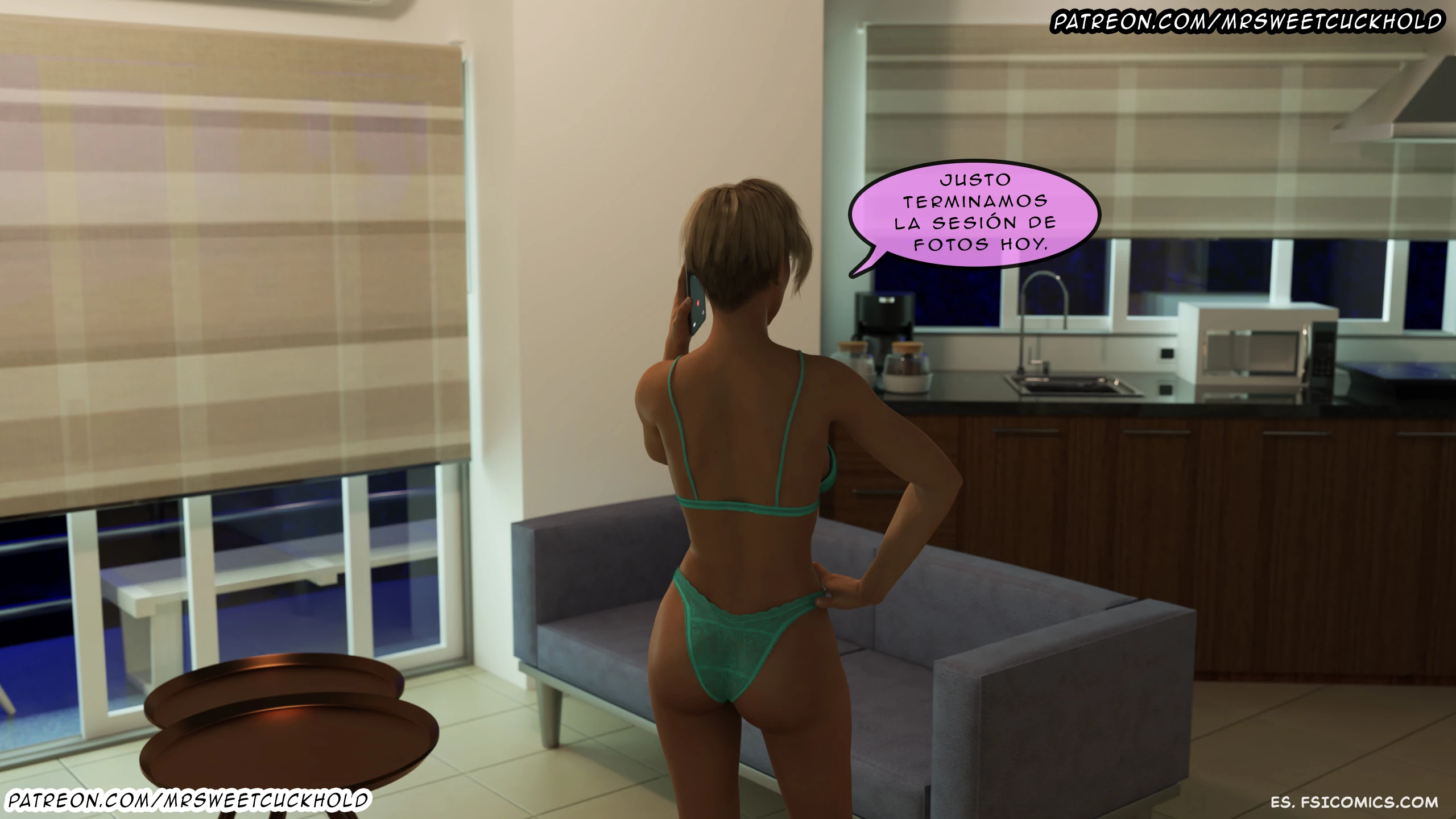 cuando perdI a mi novia en una apuesta capitulo 2 mrsweetcuckhold 113 - FSI Comics