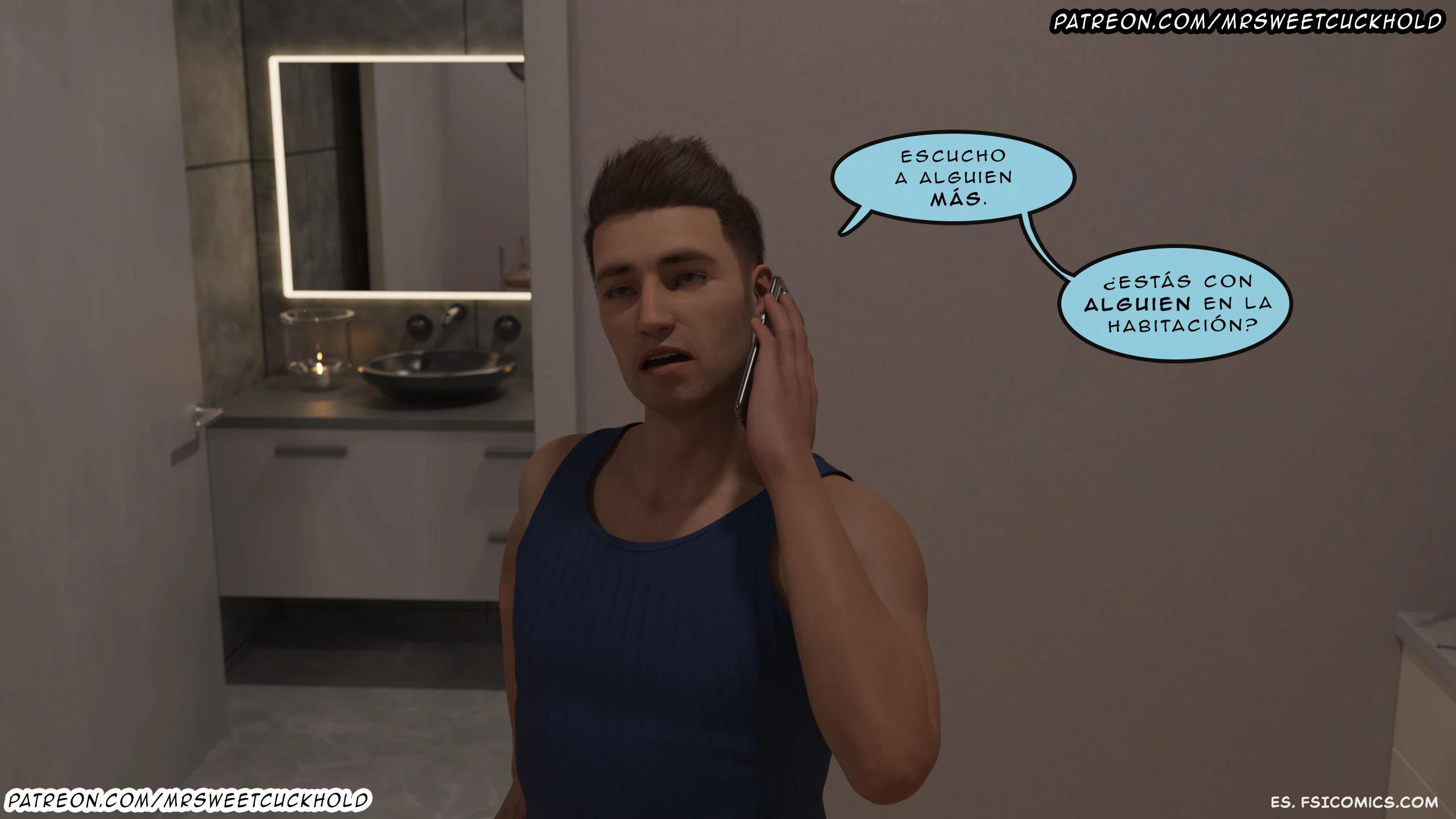 cuando perdI a mi novia en una apuesta capitulo 2 mrsweetcuckhold 116 - FSI Comics